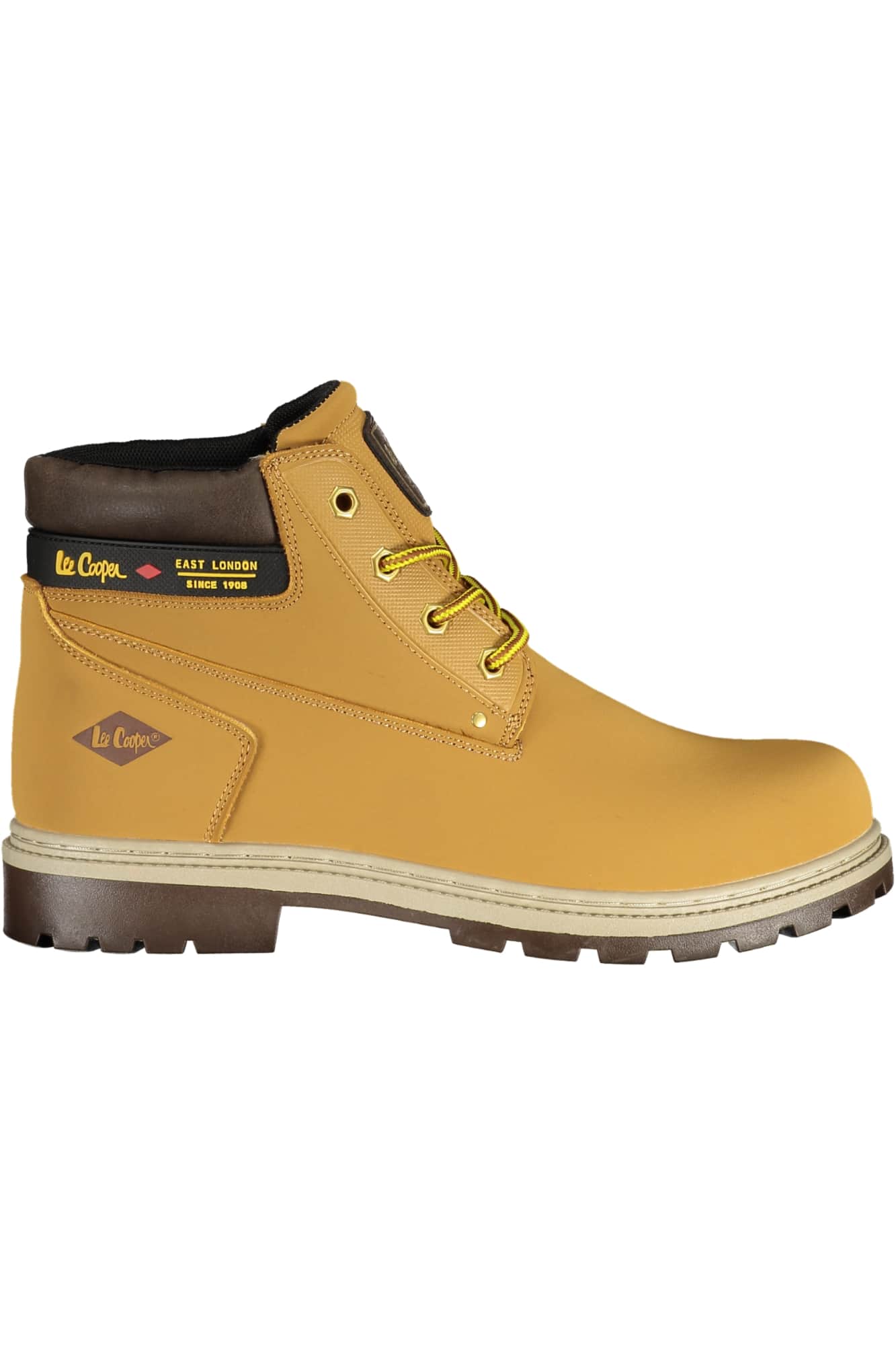 Lee Cooper hombre marrón bota