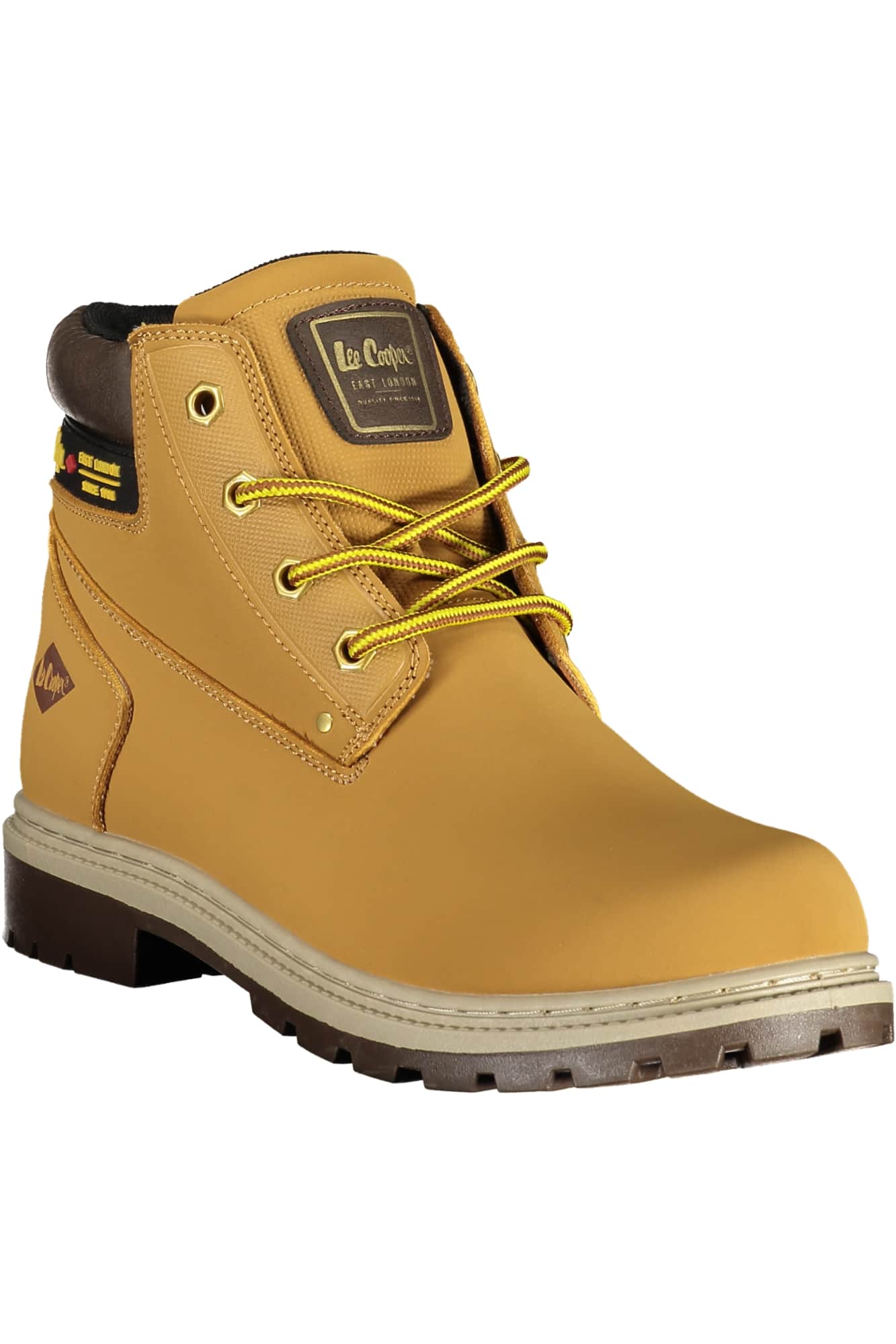 Lee Cooper hombre marrón bota