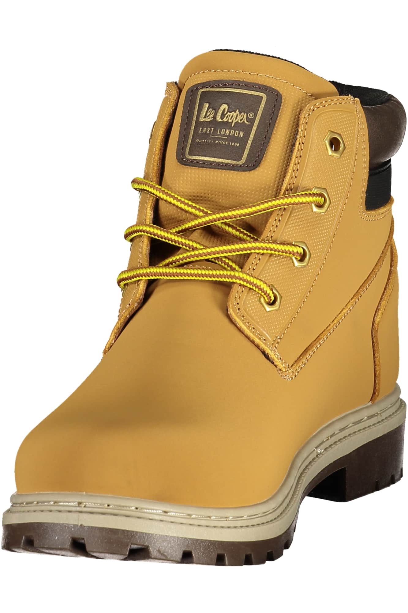 Lee Cooper hombre marrón bota