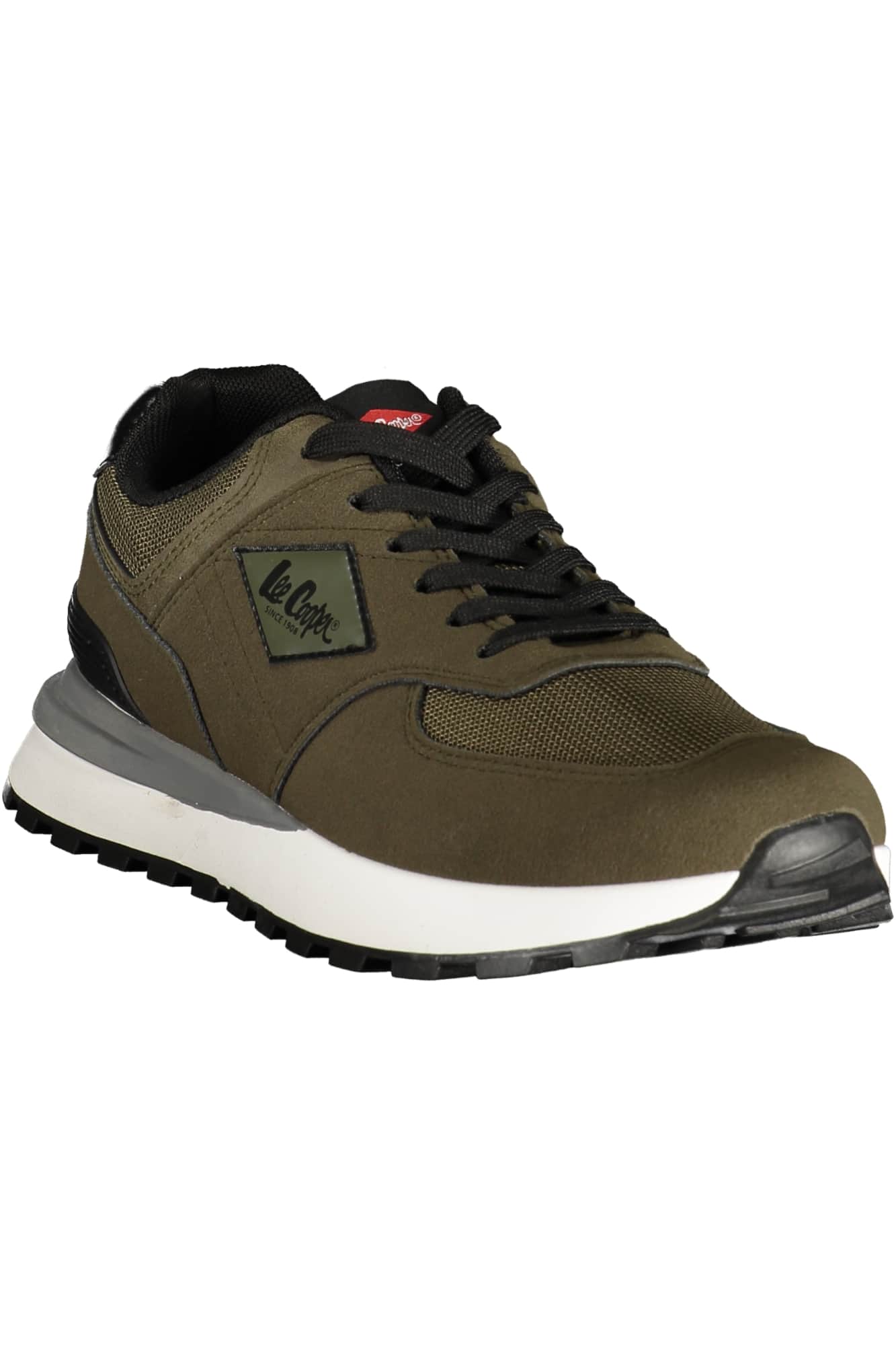 Lee Cooper hombre zapatillas deportivas verde