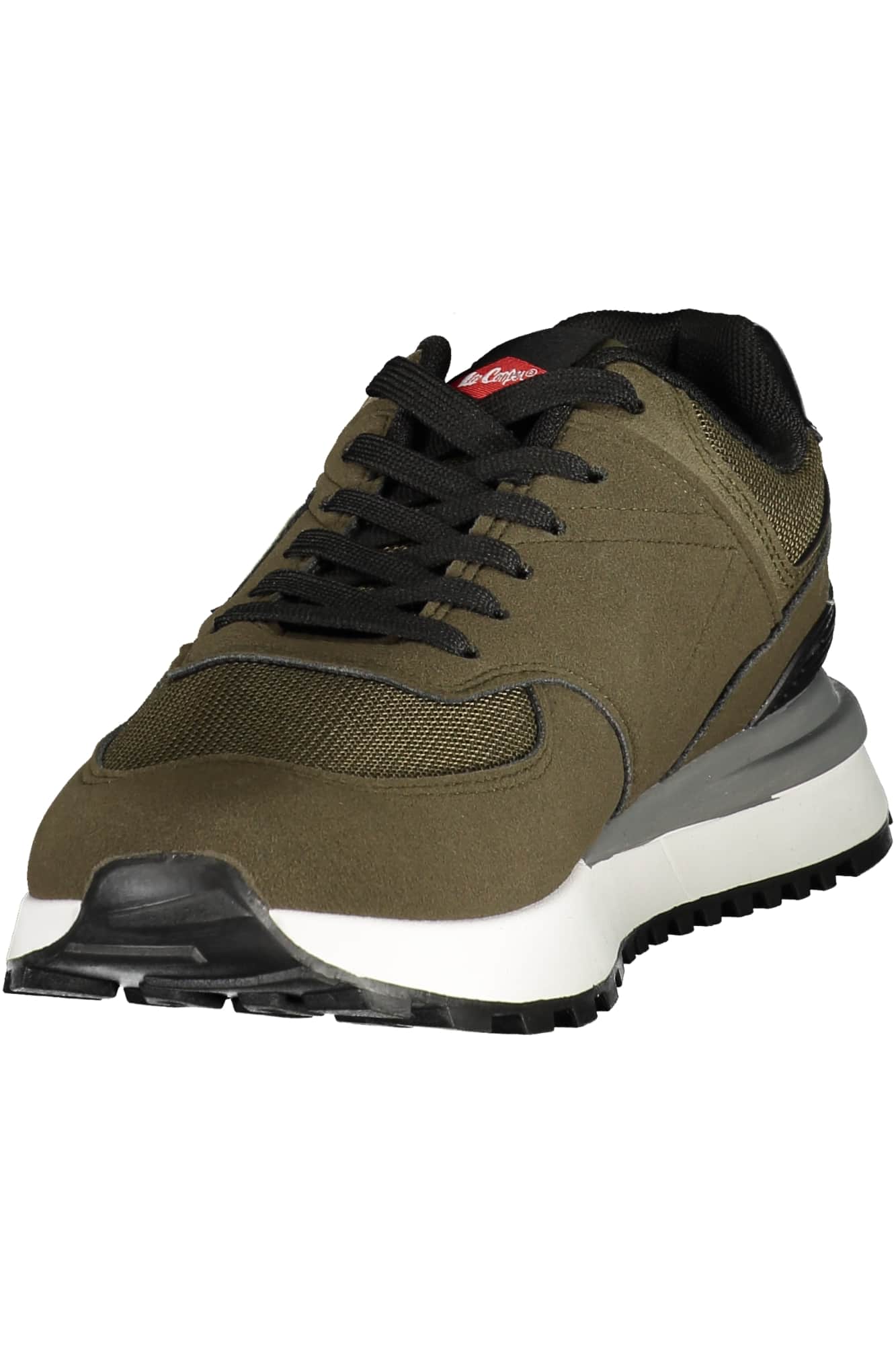 Lee Cooper hombre zapatillas deportivas verde