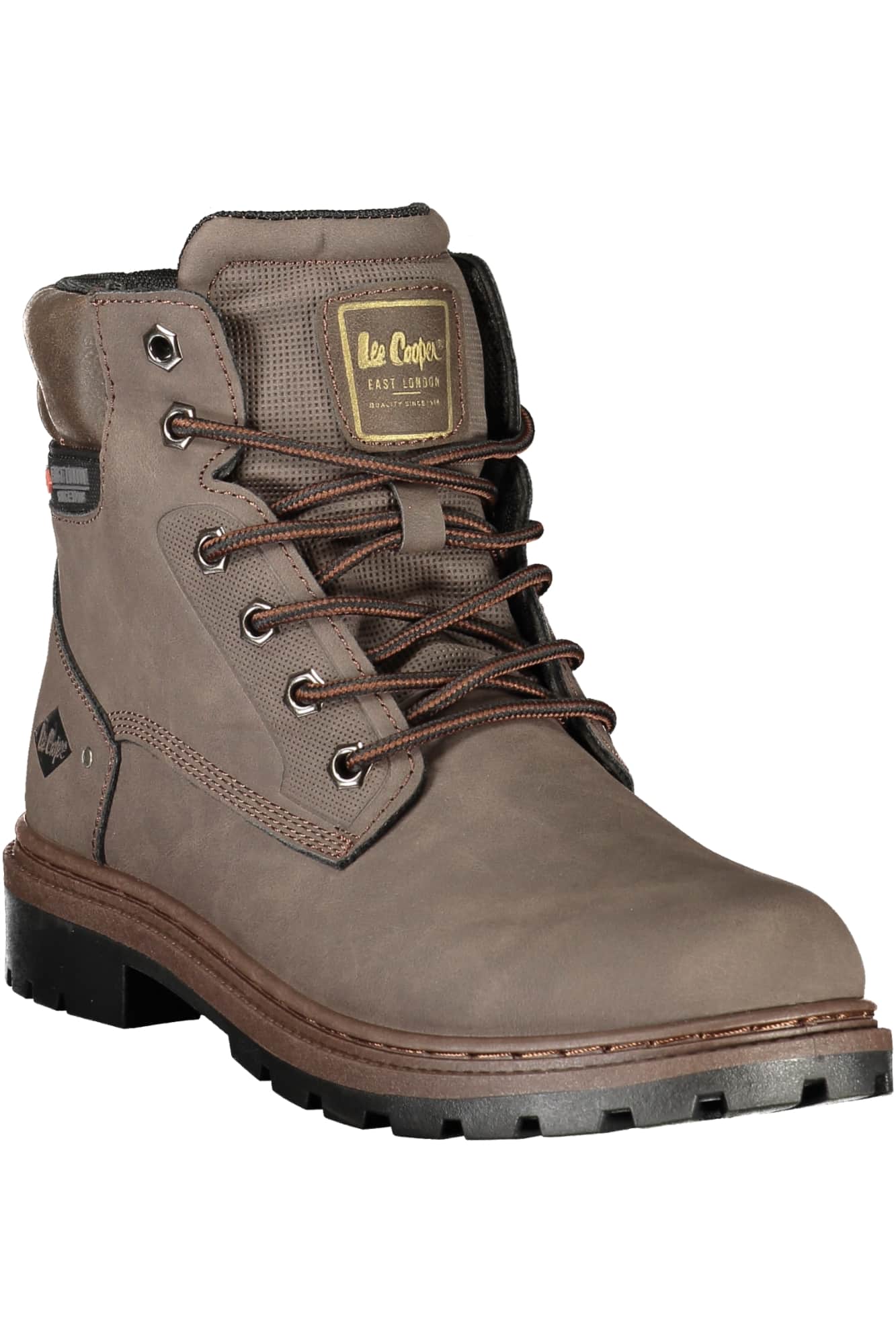 Lee Cooper hombre marrón bota