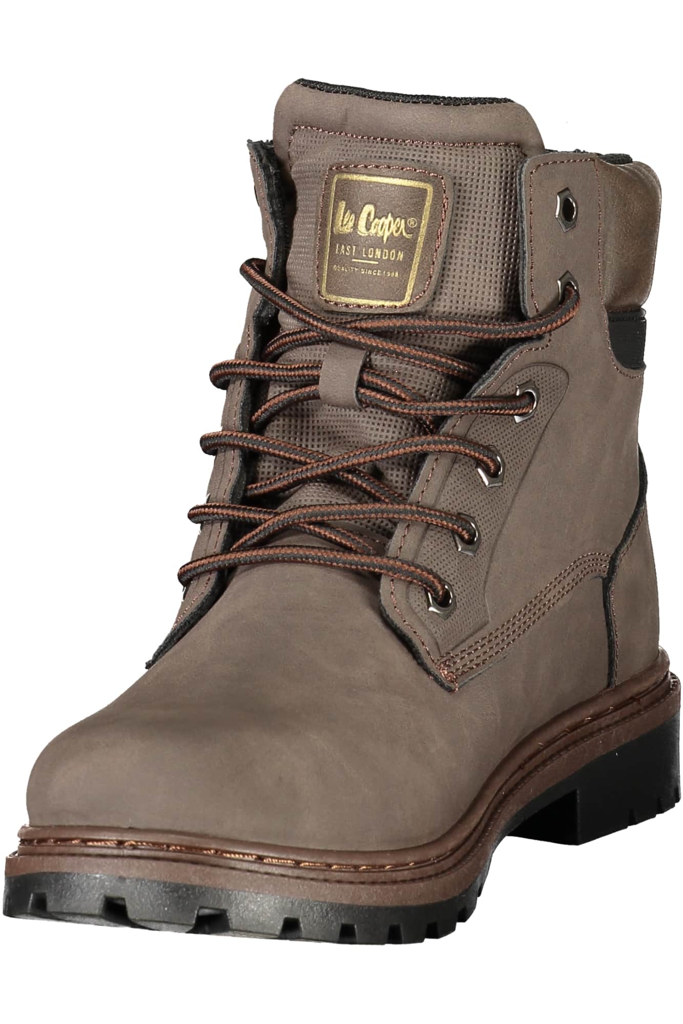Lee Cooper hombre marrón bota