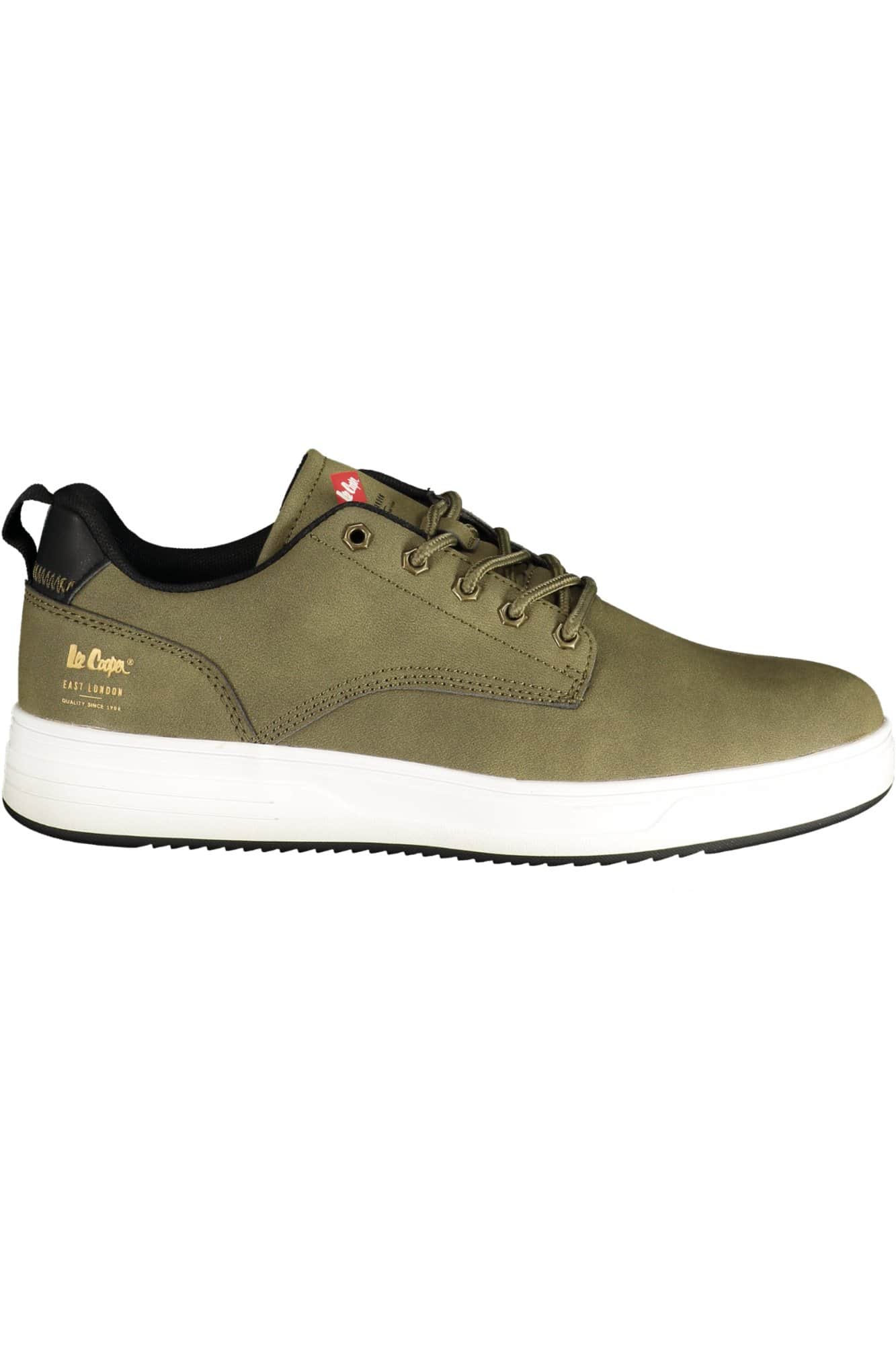Lee Cooper hombre marrón zapatillas deportivas