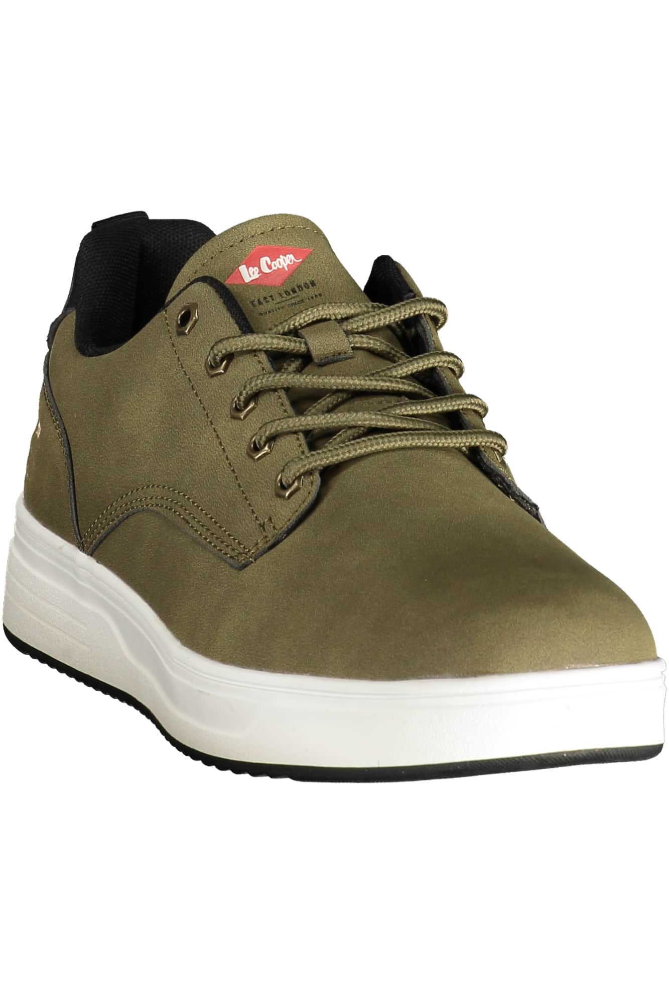 Lee Cooper hombre marrón zapatillas deportivas