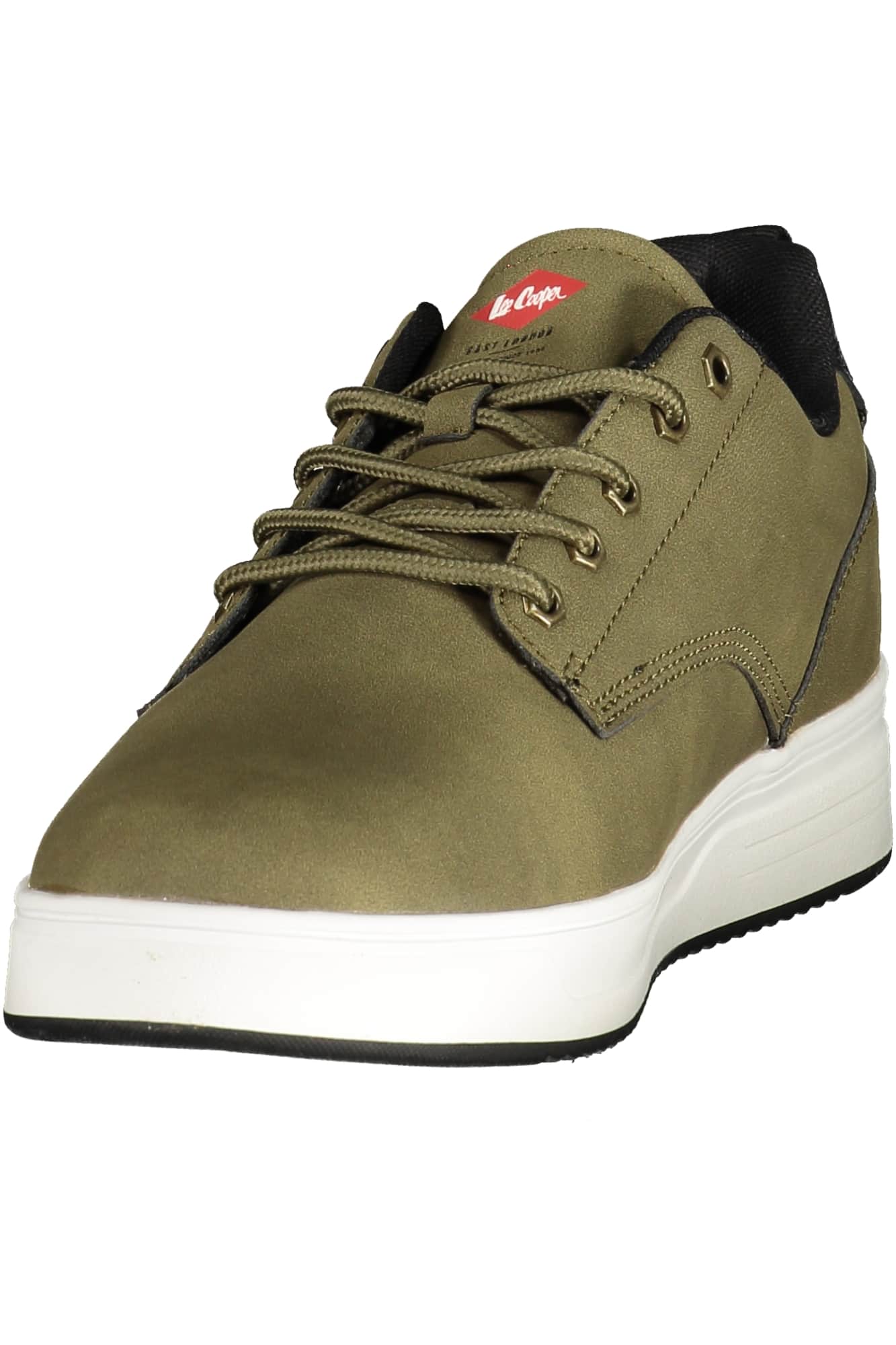 Lee Cooper hombre marrón zapatillas deportivas