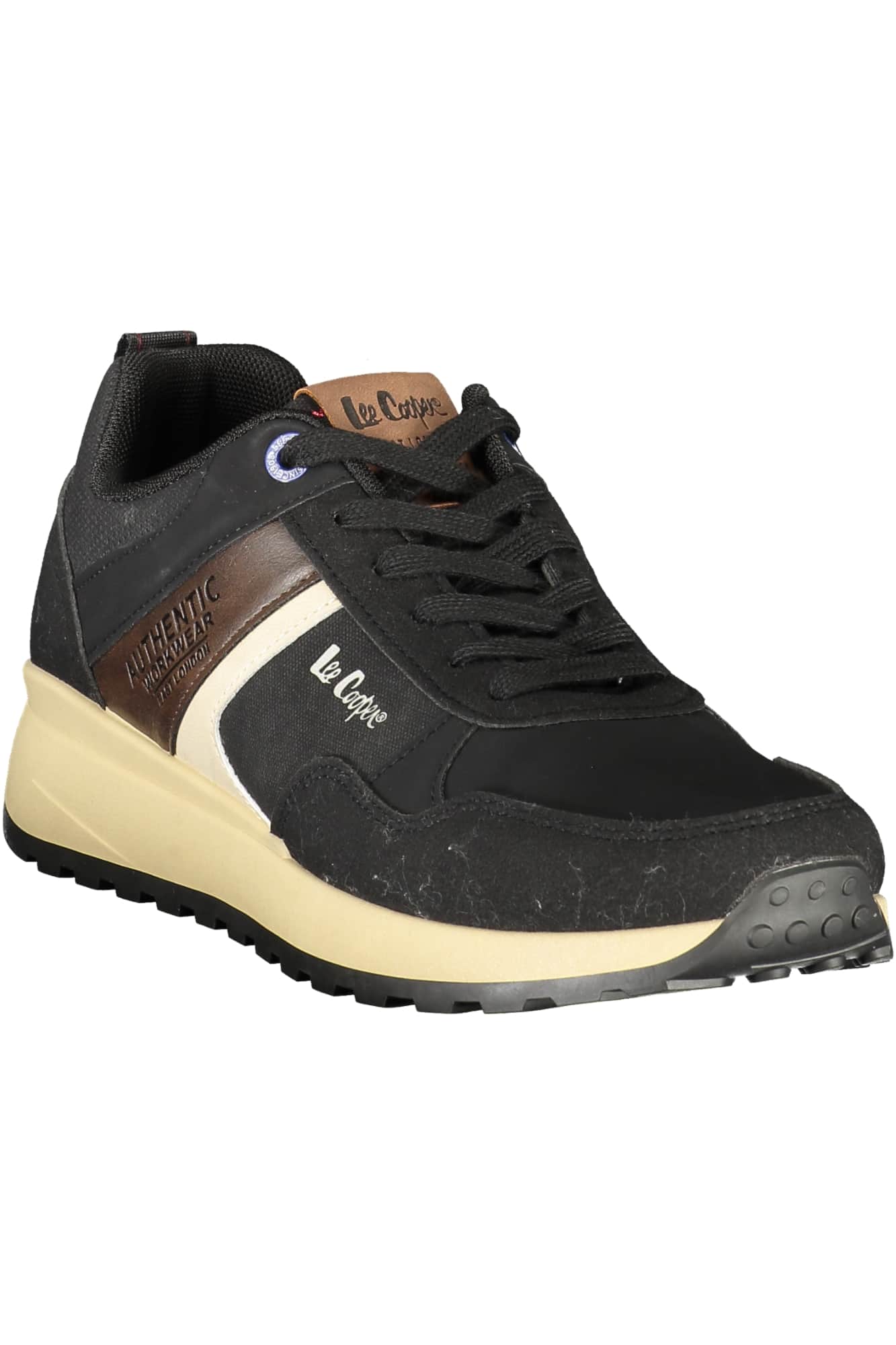 Lee Cooper hombre zapatillas deportivas verde