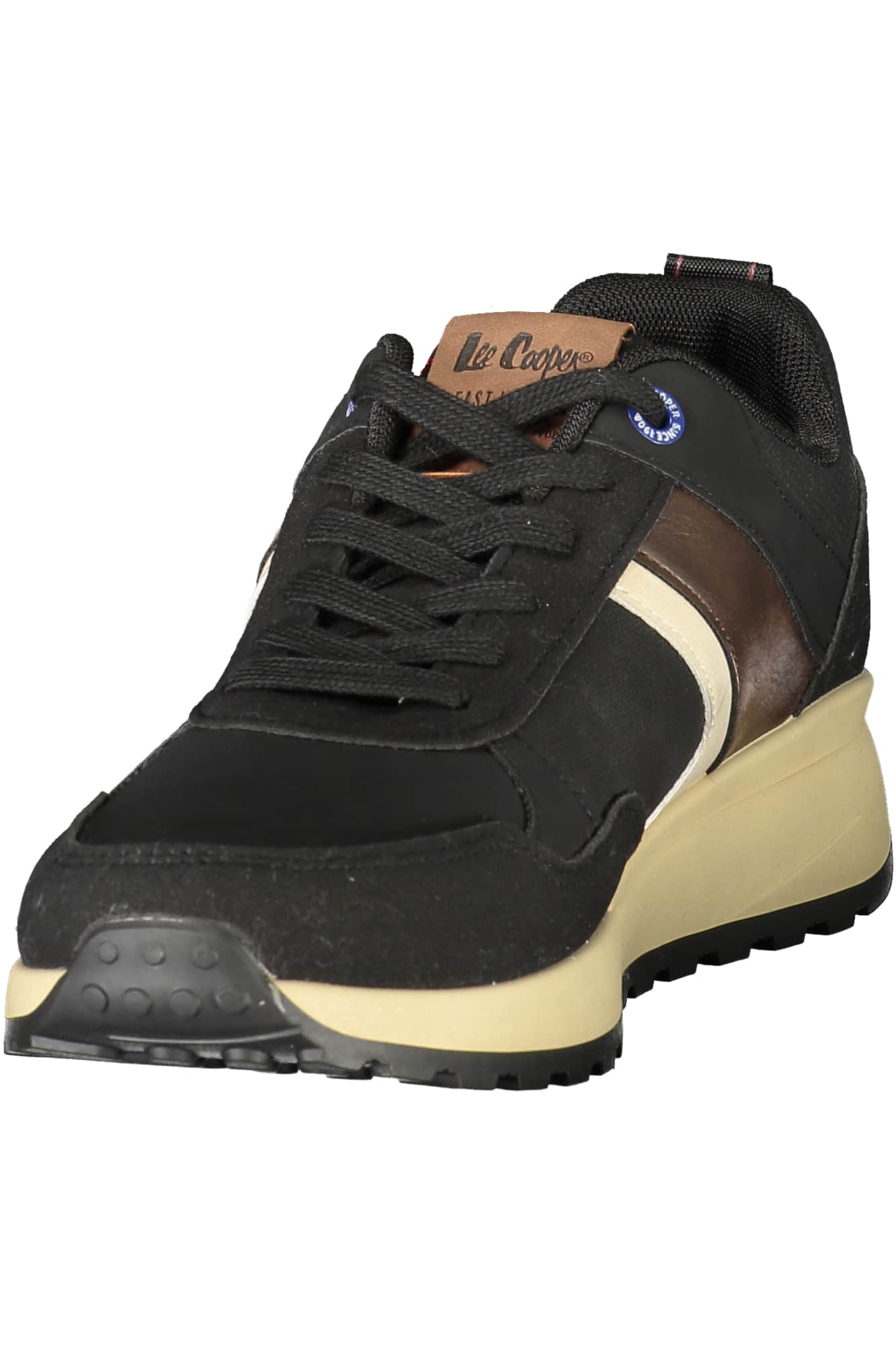 Lee Cooper hombre zapatillas deportivas verde