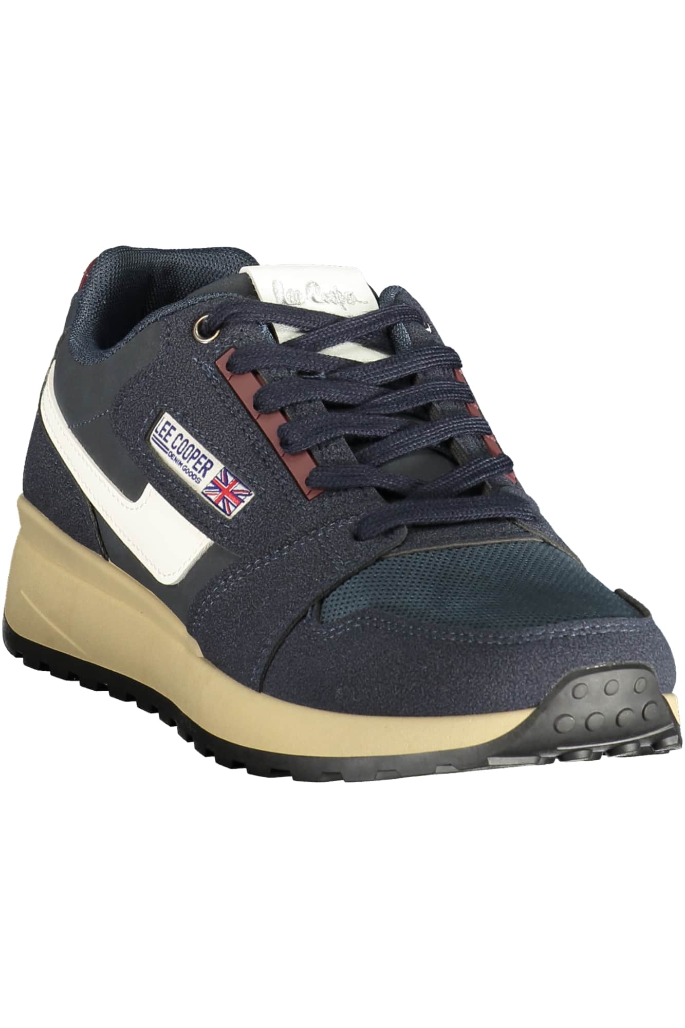 Lee Cooper hombre azul zapatillas deportivas