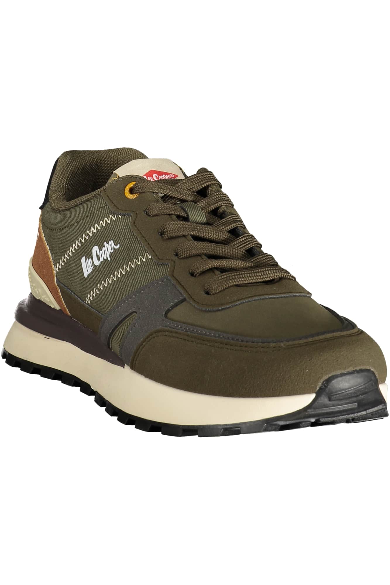 Lee Cooper hombre zapatillas deportivas verde