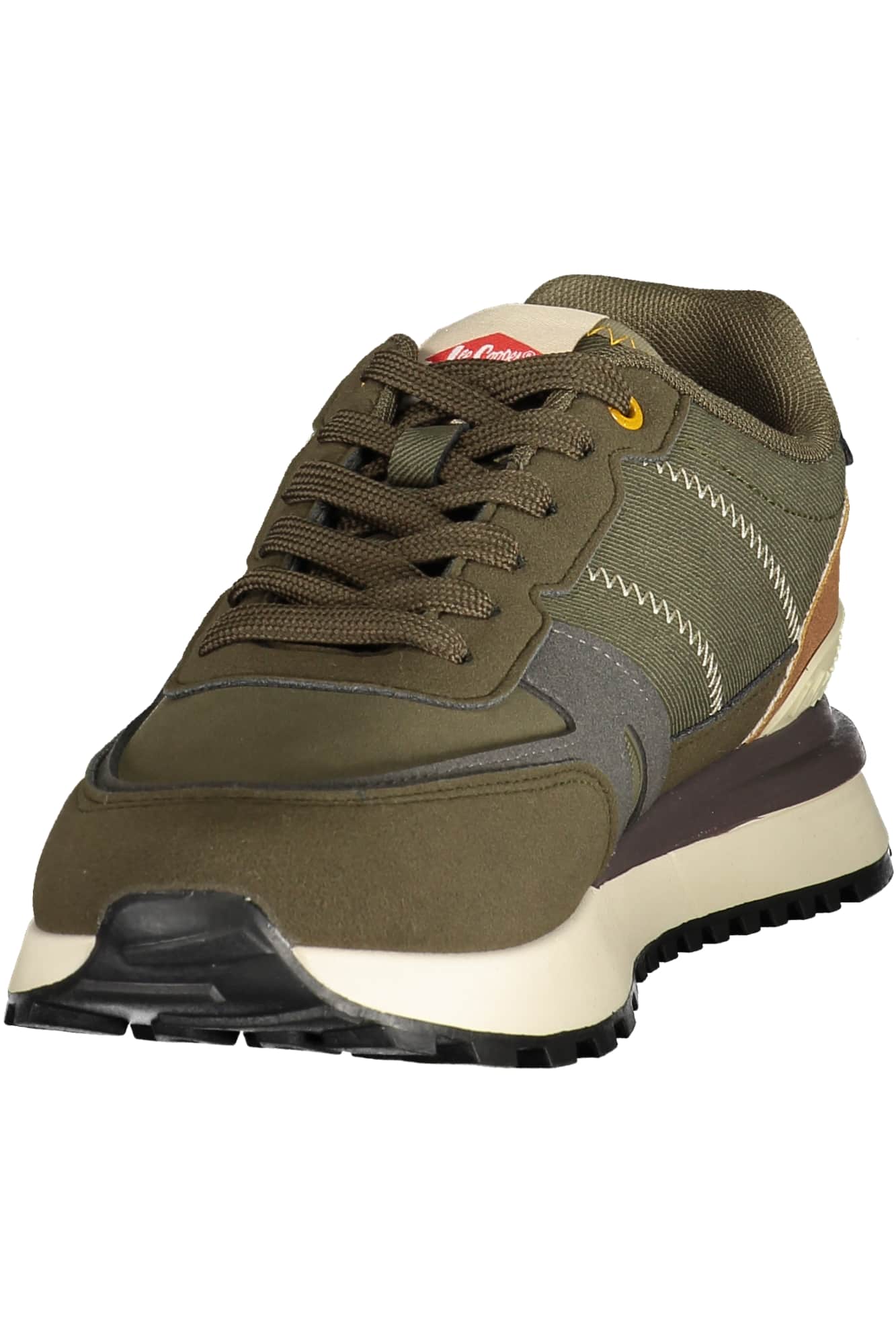 Lee Cooper hombre zapatillas deportivas verde
