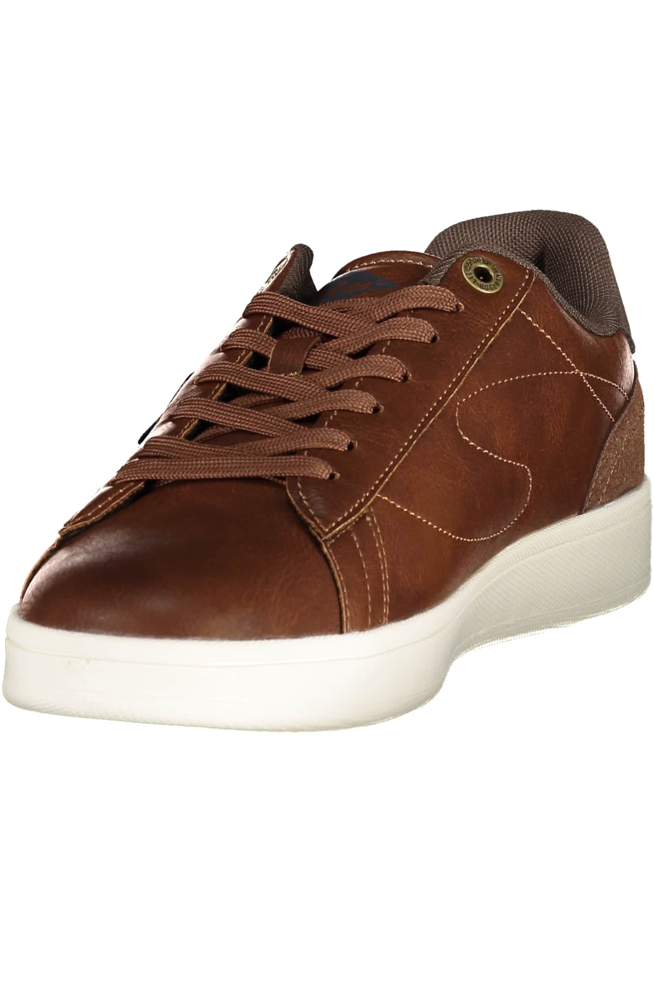Lee Cooper hombre marrón zapatillas deportivas