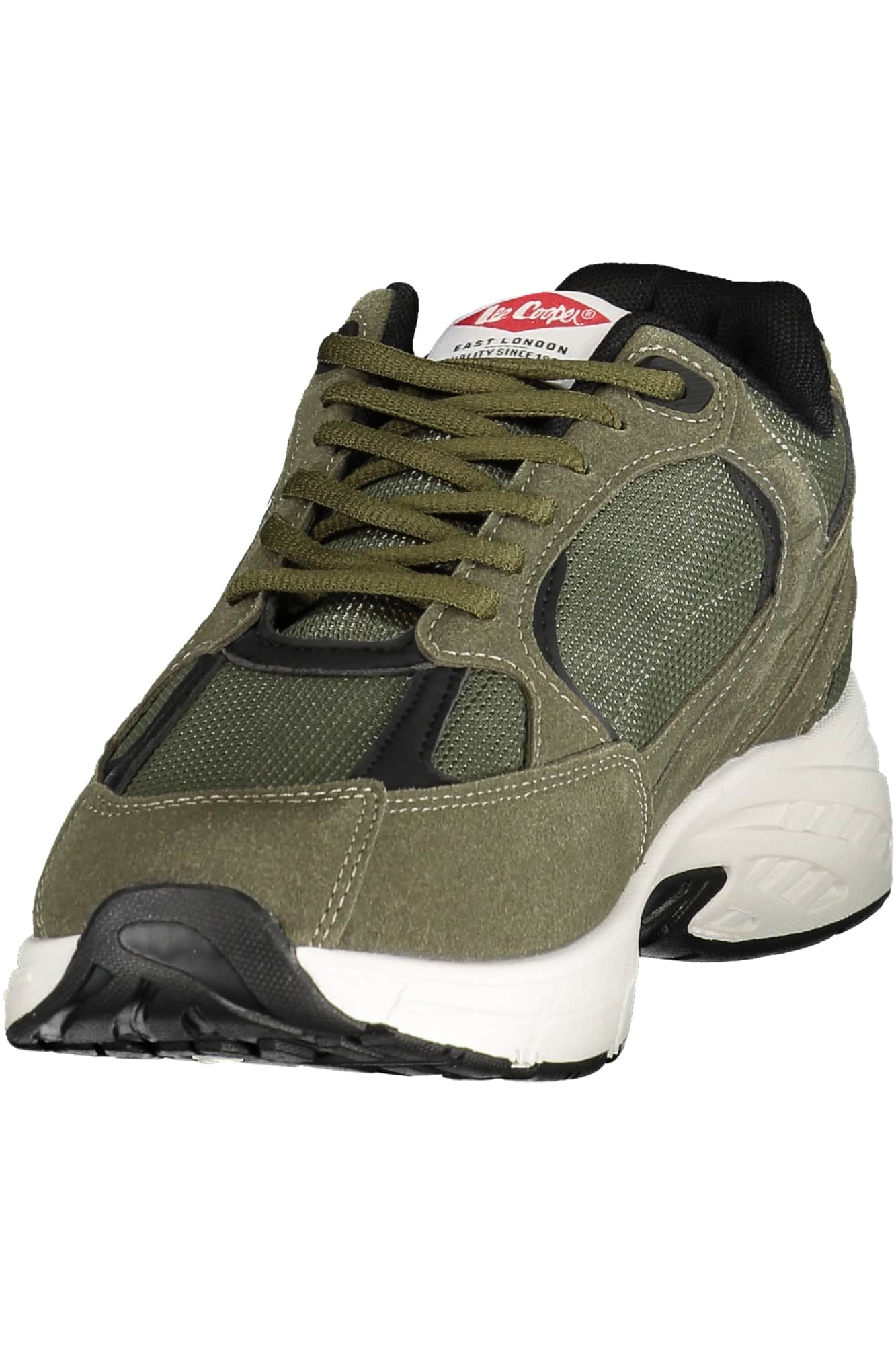 Lee Cooper hombre zapatillas deportivas verde