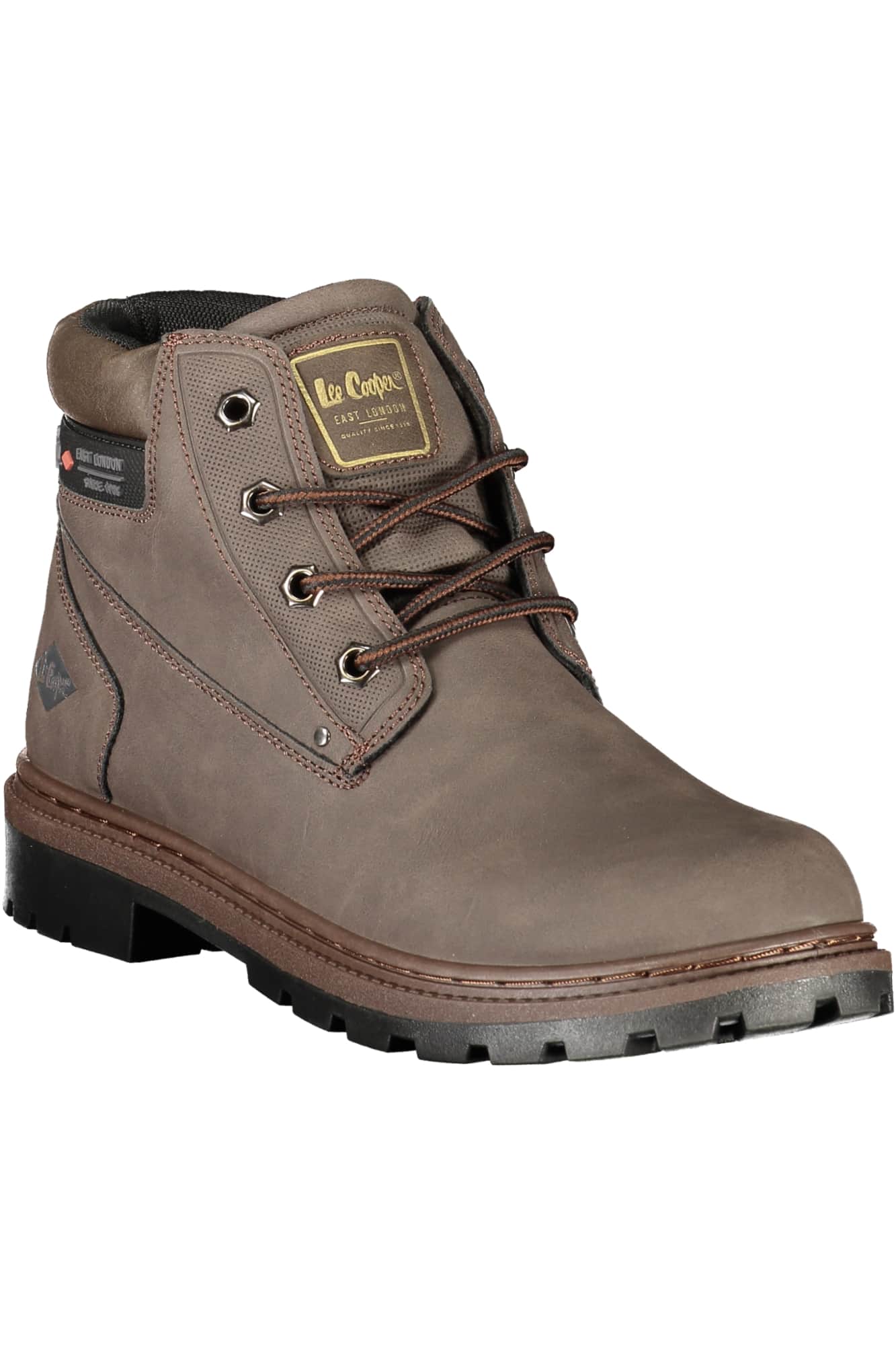 Lee Cooper hombre marrón bota