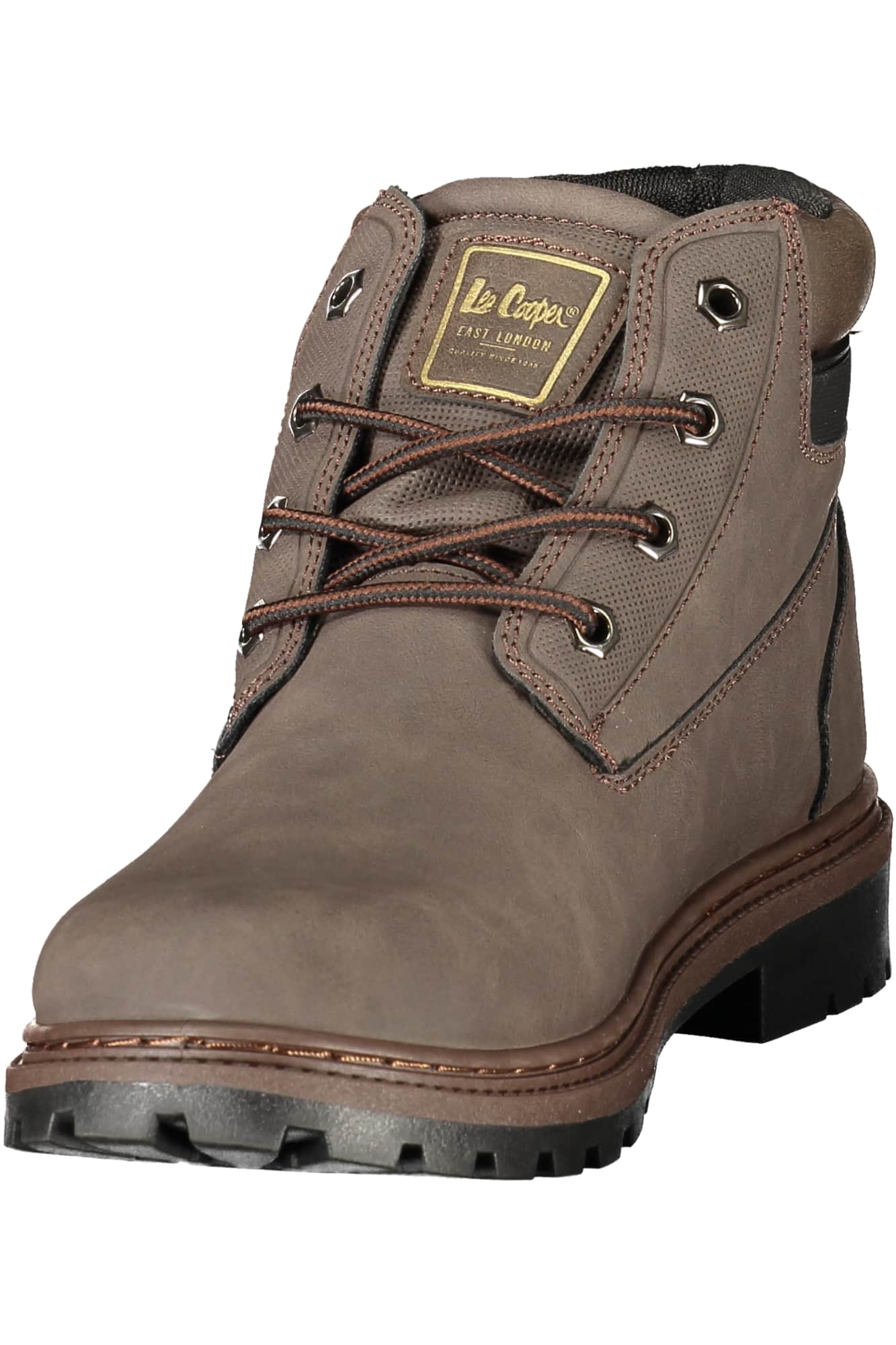 Lee Cooper hombre marrón bota