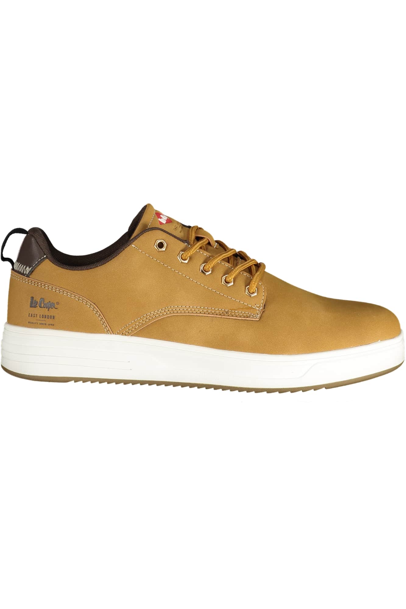 Lee Cooper hombre marrón zapatillas deportivas