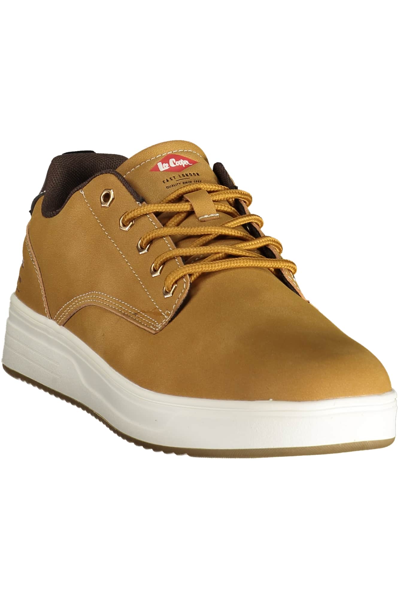 Lee Cooper hombre marrón zapatillas deportivas