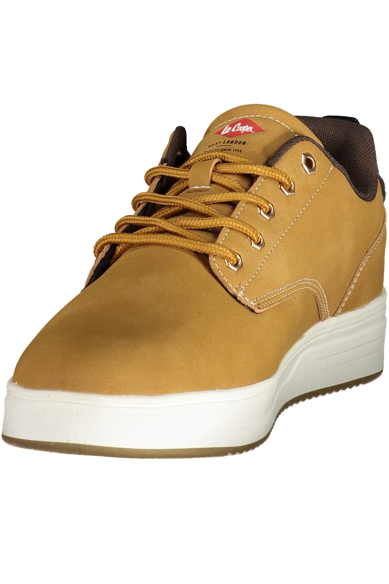 Lee Cooper hombre marrón zapatillas deportivas