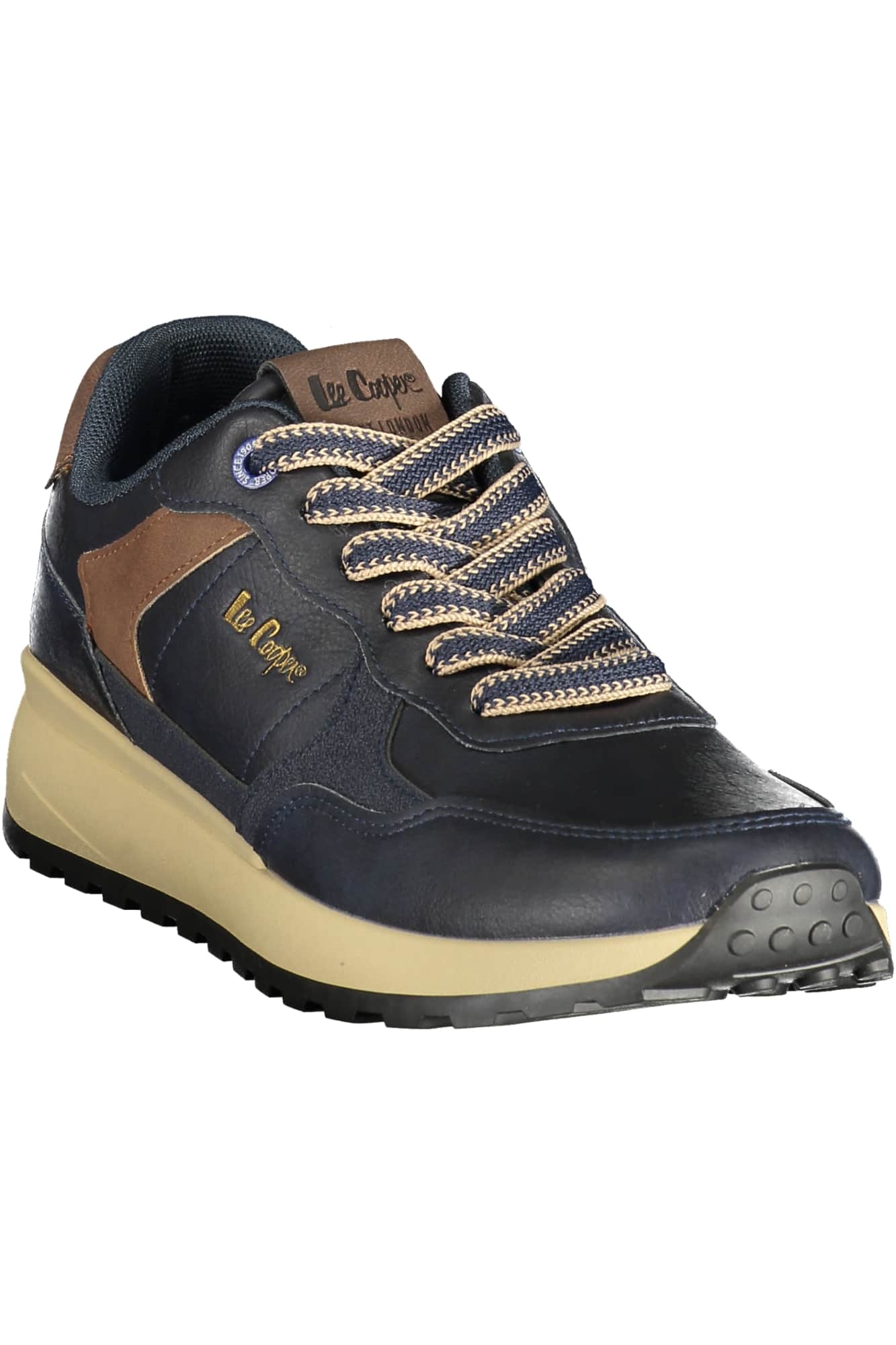 Lee Cooper hombre azul zapatillas deportivas