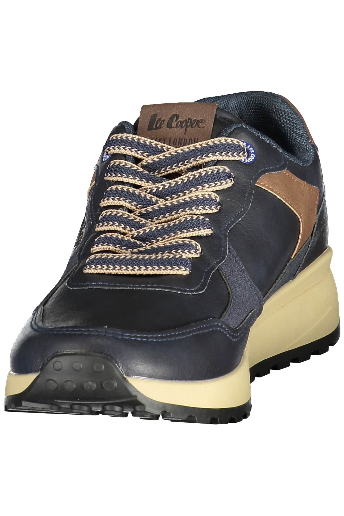 Lee Cooper hombre azul zapatillas deportivas