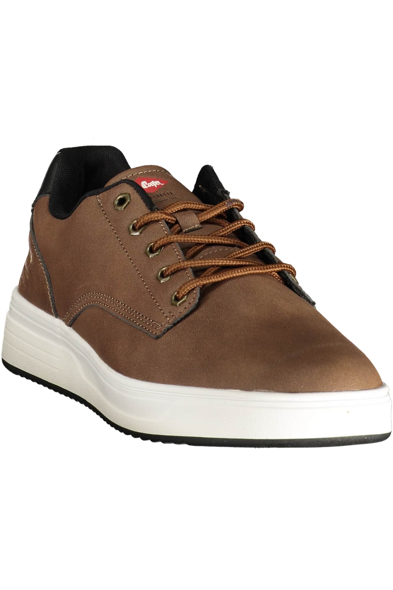 Lee Cooper hombre marrón zapatillas deportivas