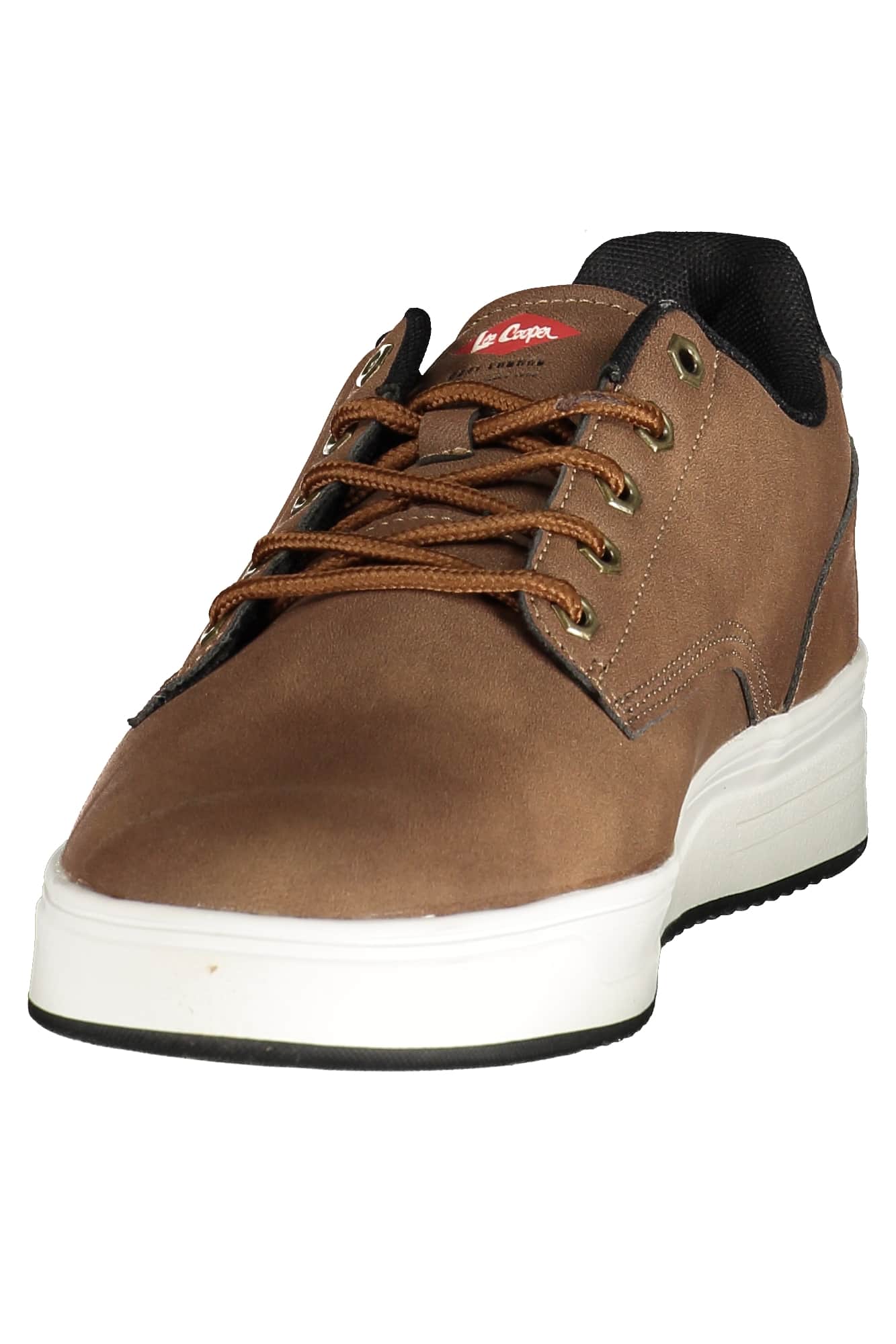 Lee Cooper hombre marrón zapatillas deportivas