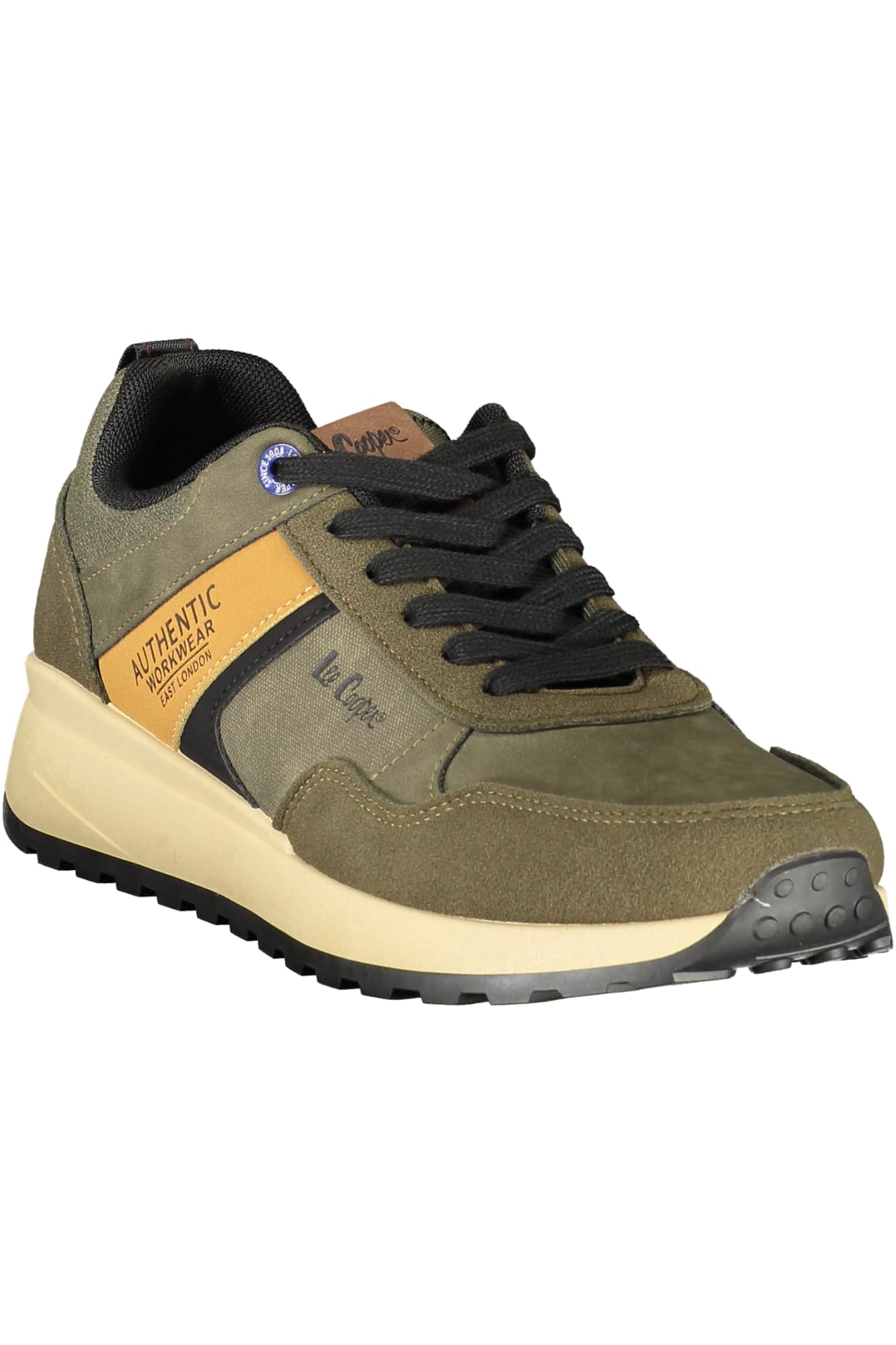 Lee Cooper hombre zapatillas deportivas verde