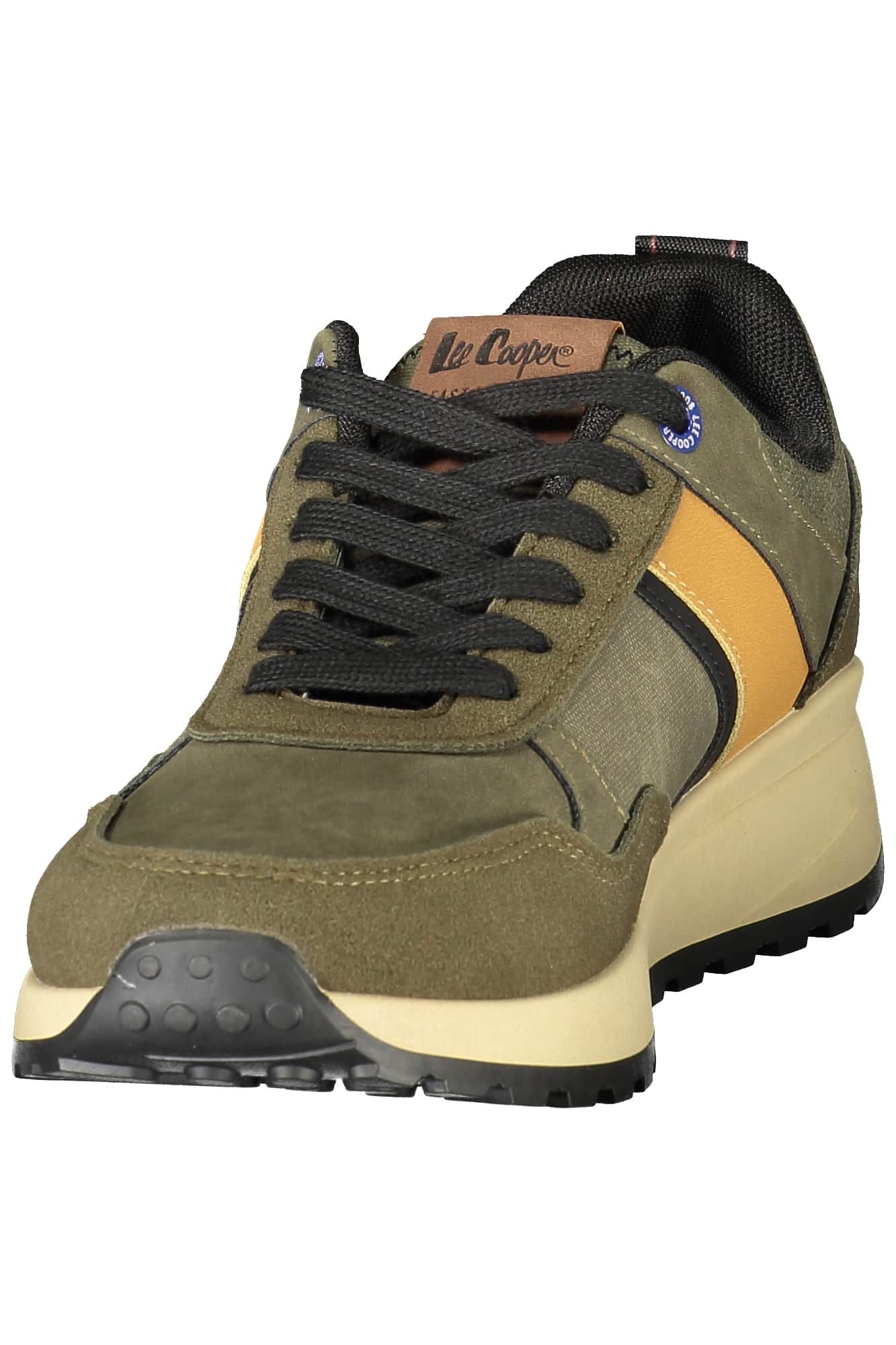 Lee Cooper hombre zapatillas deportivas verde