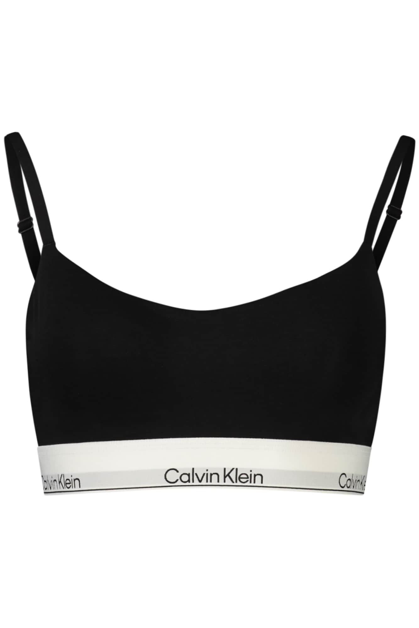 Calvin Klein mujer negro balconette sujetador