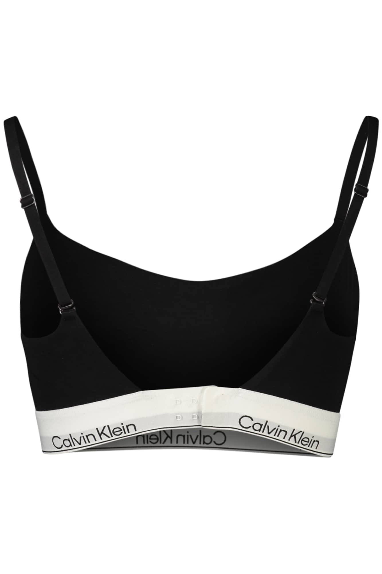 Calvin Klein mujer negro balconette sujetador