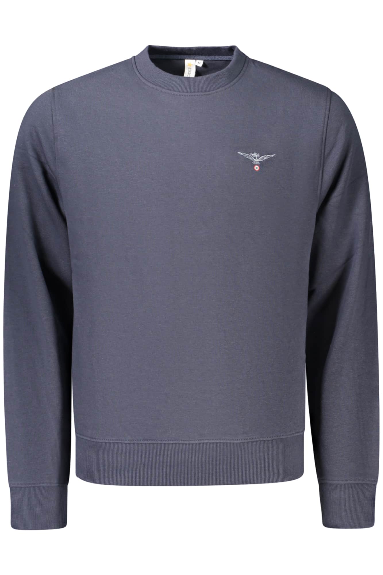Military academy hombre con cremallera sudadera, verde