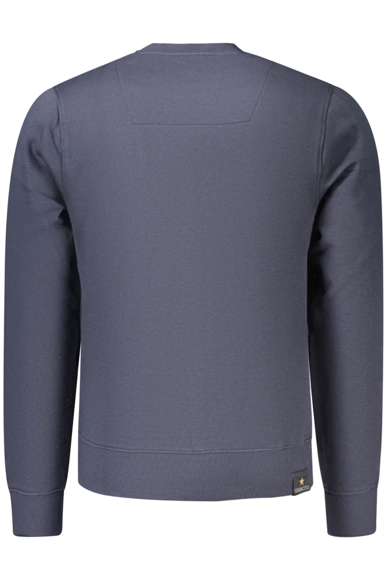 Military academy hombre con cremallera sudadera, verde