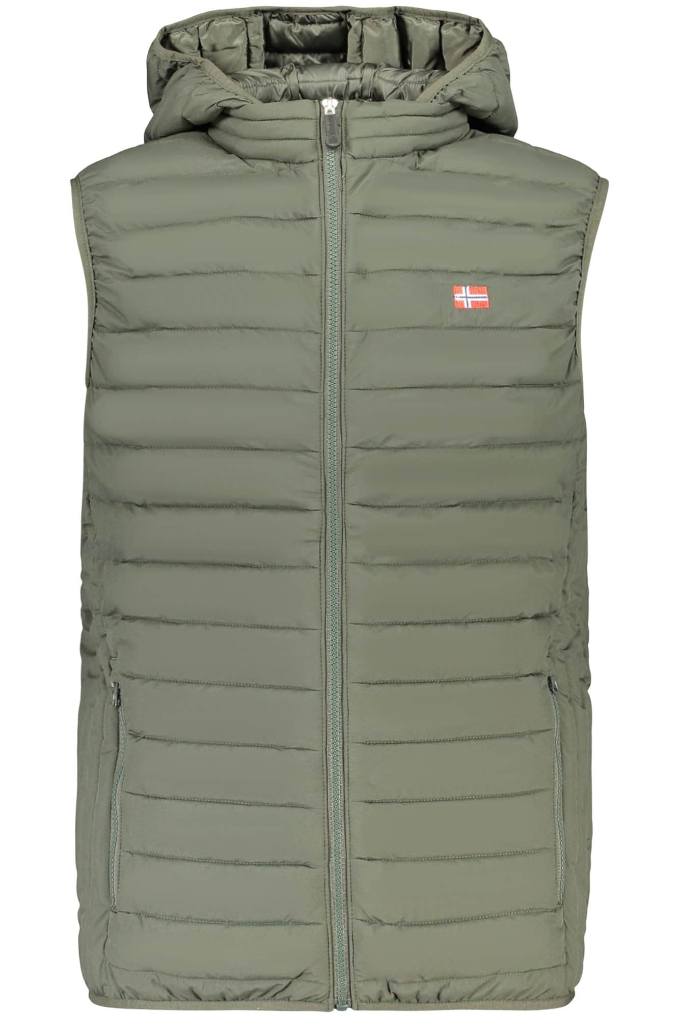 The North Stone hombre negro sin mangas chaqueta