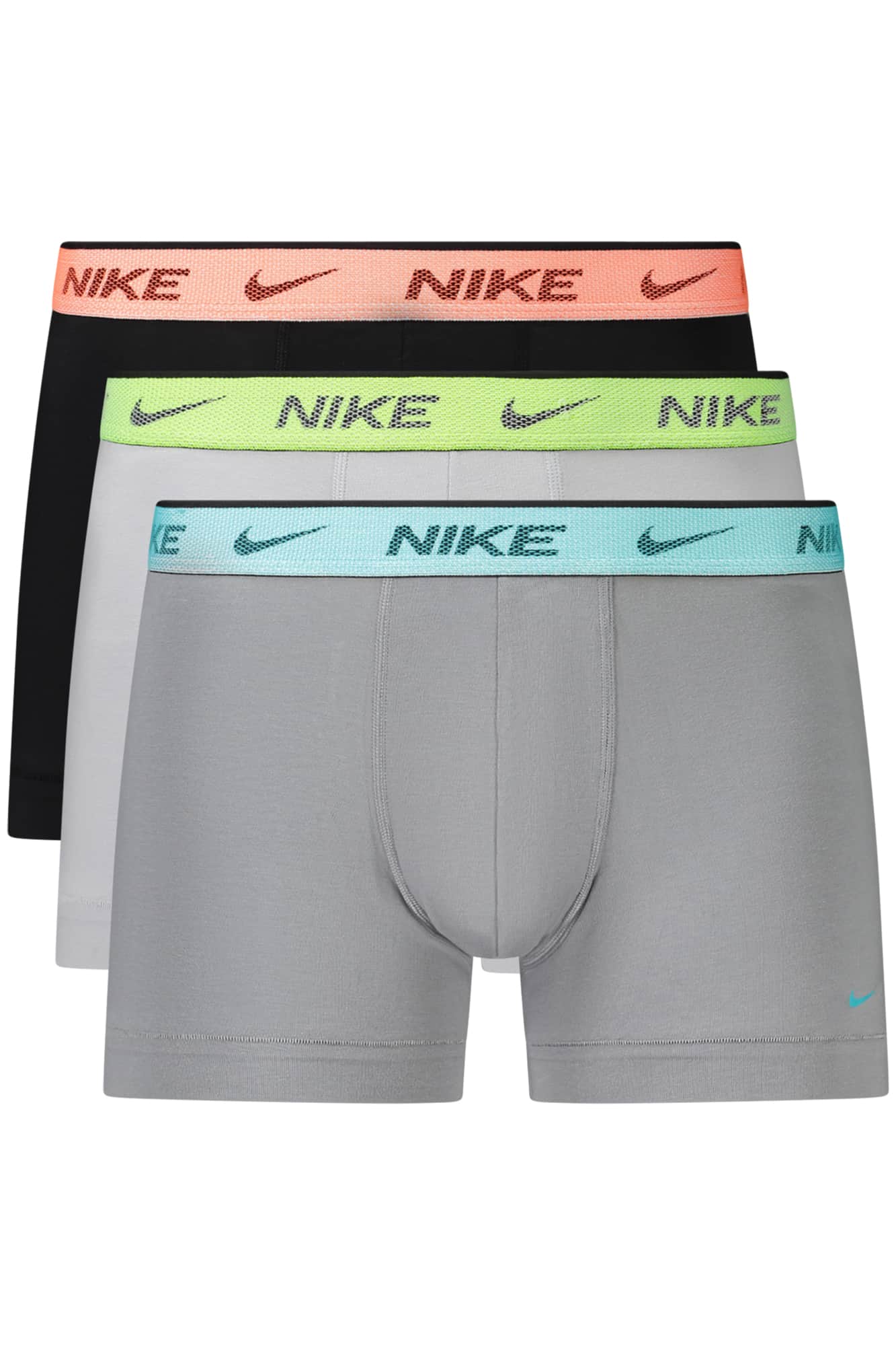Nike hombre negro bóxer