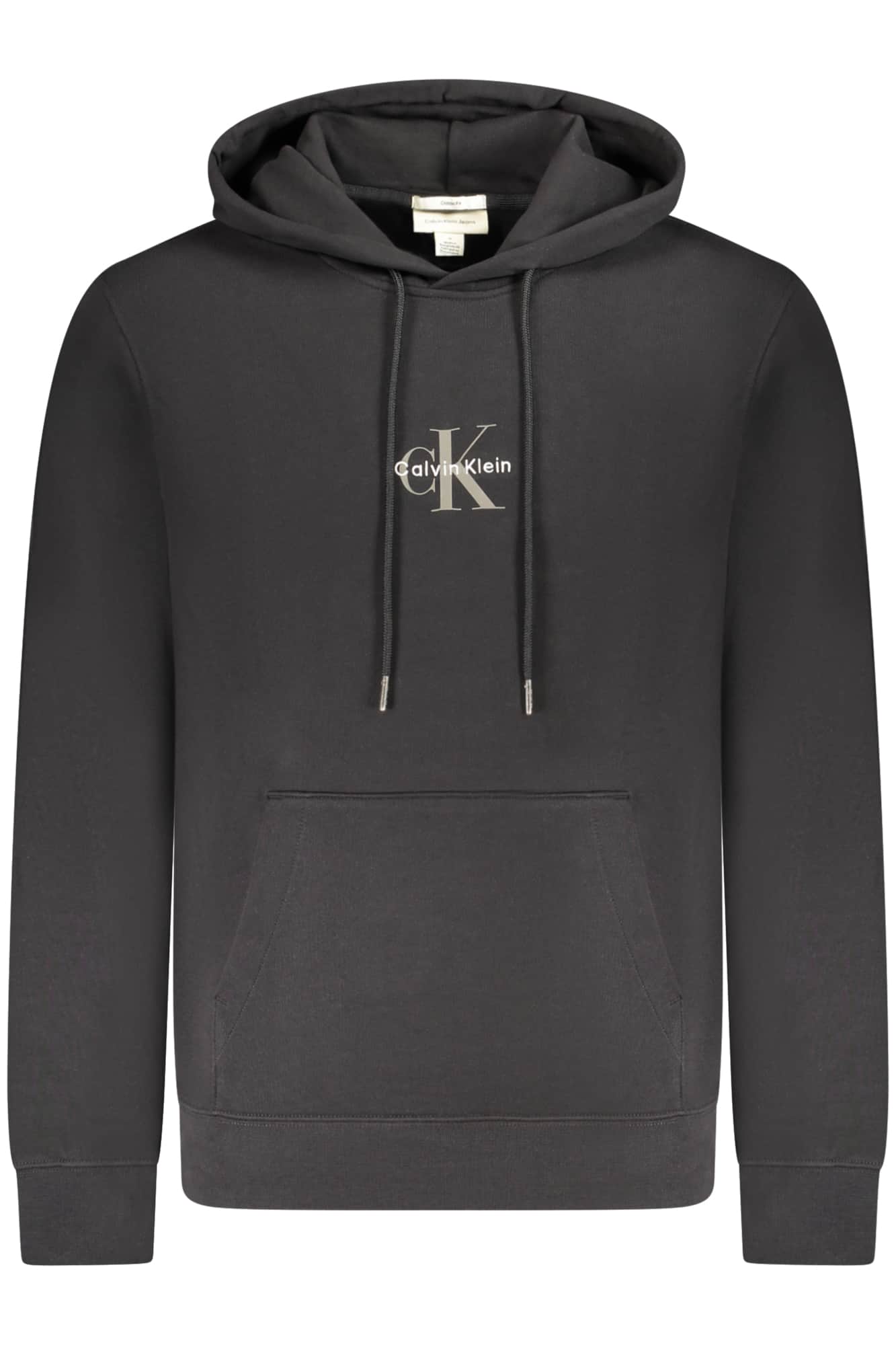Calvin Klein hombre negro con cremallera sudadera