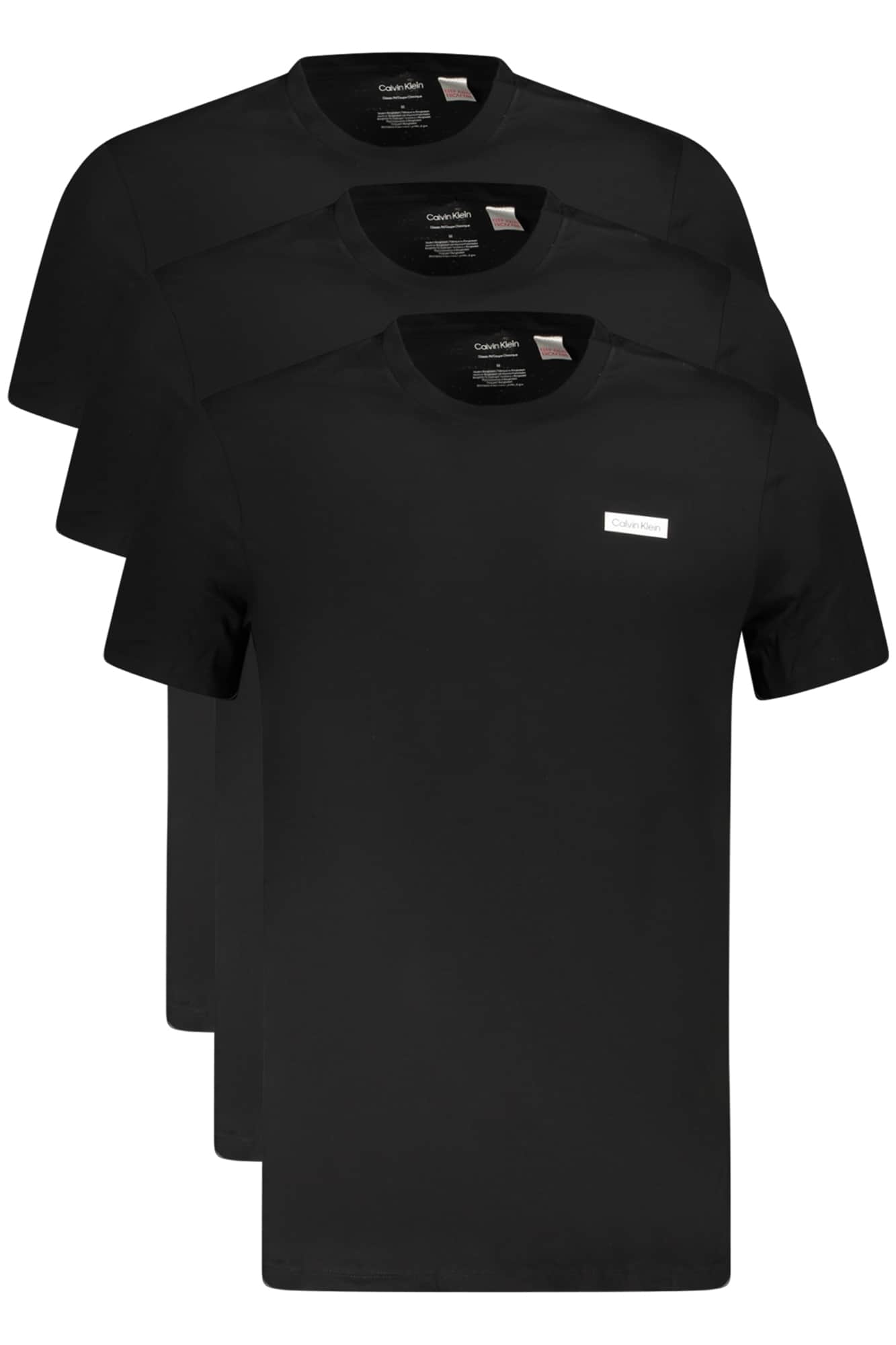 Calvin Klein hombre negro outfit t-camisa