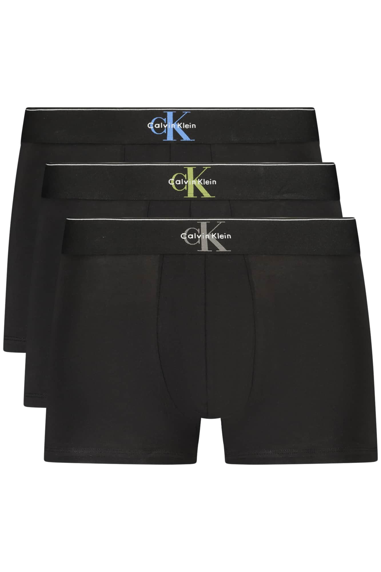 Calvin Klein hombre negro bóxer
