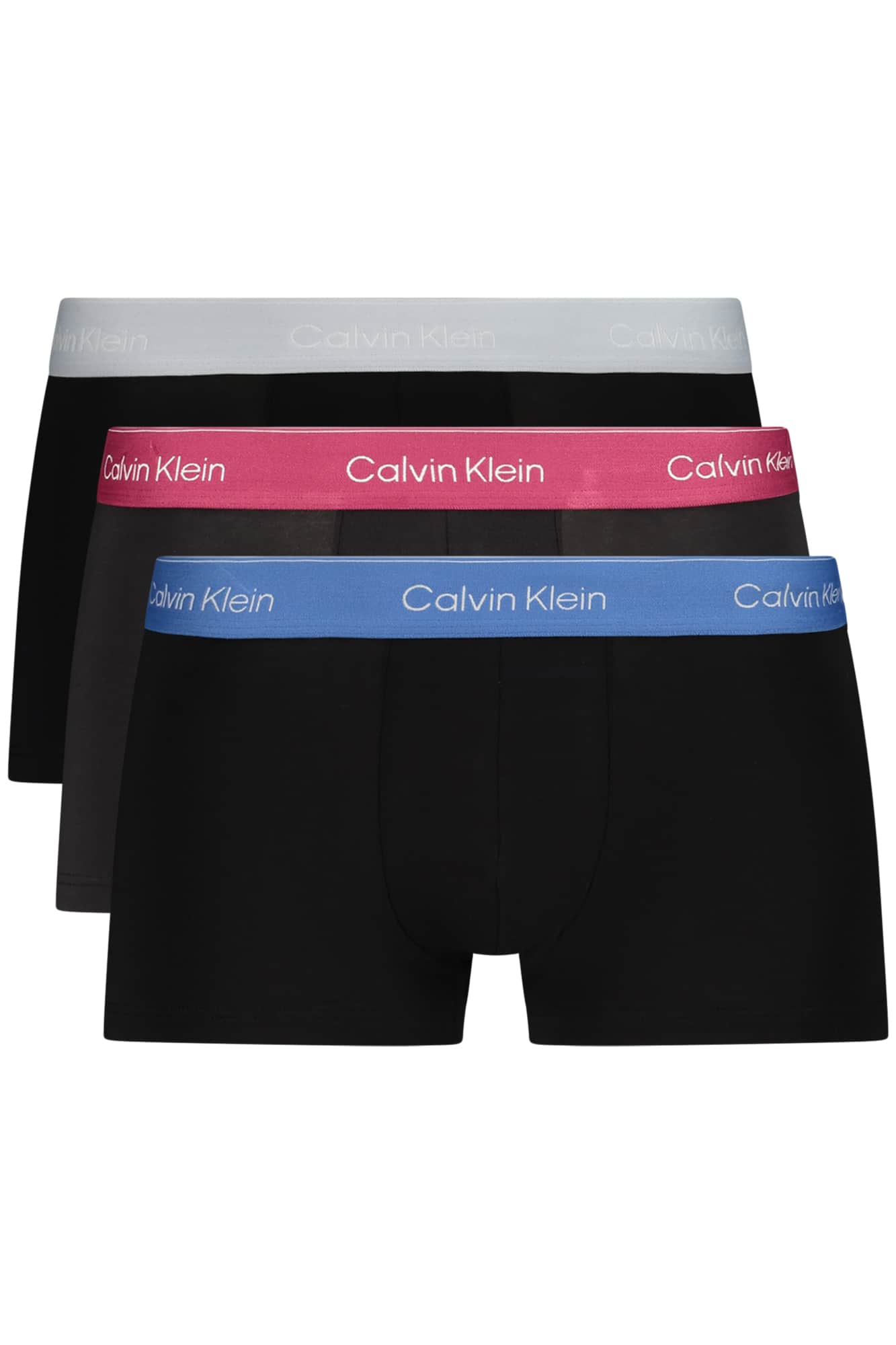 Calvin Klein hombre negro bóxer