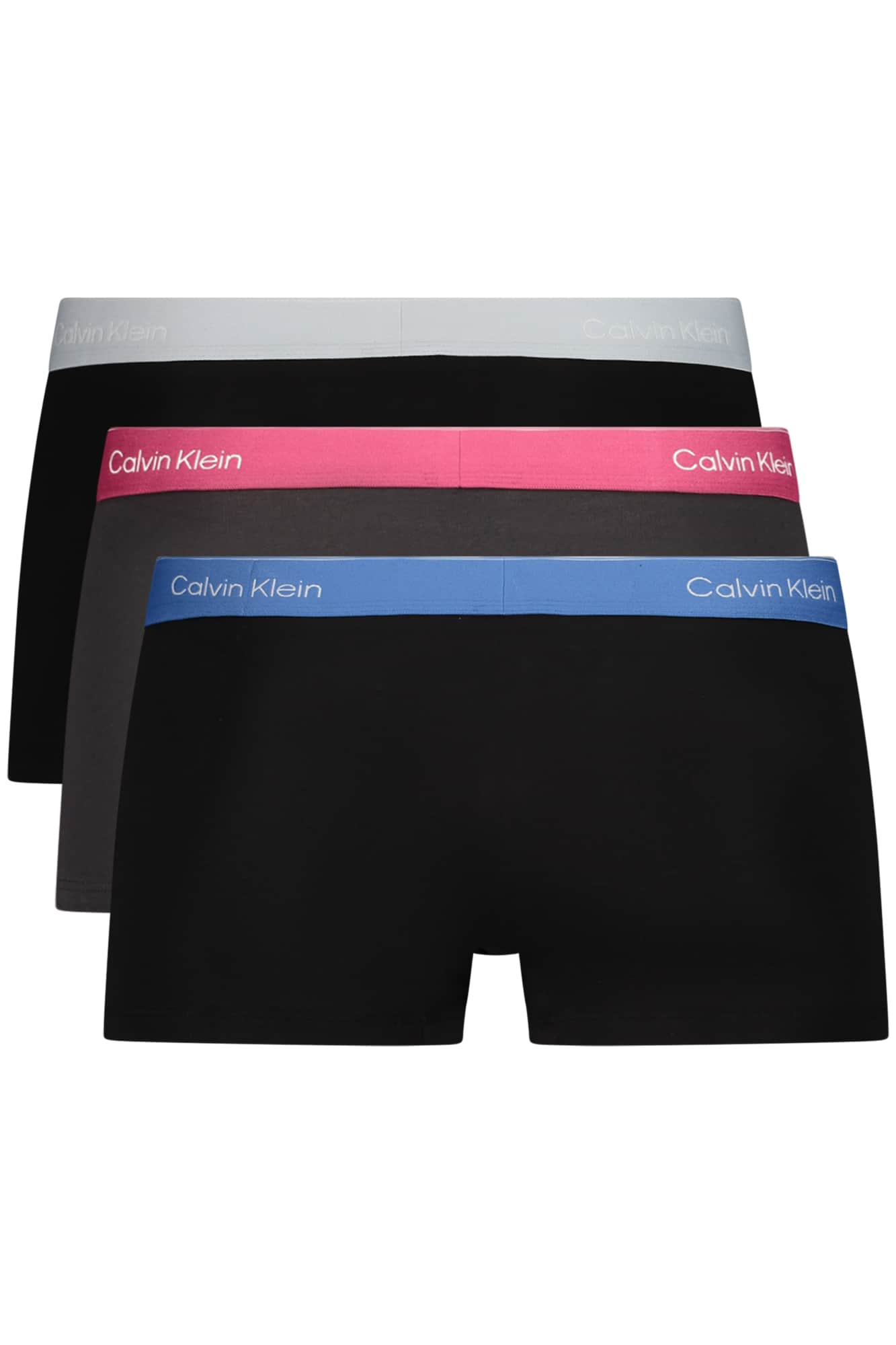Calvin Klein hombre negro bóxer