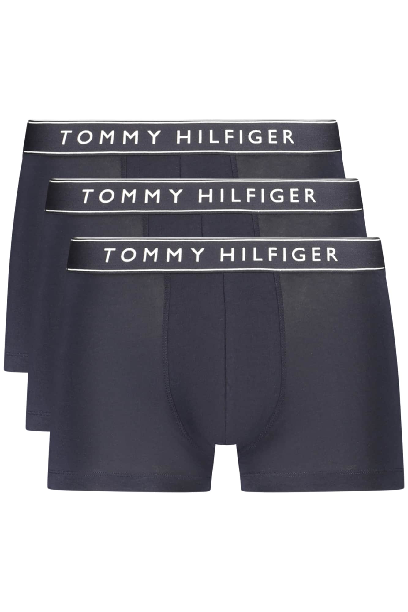 Tommy Hilfiger hombre negro bóxer