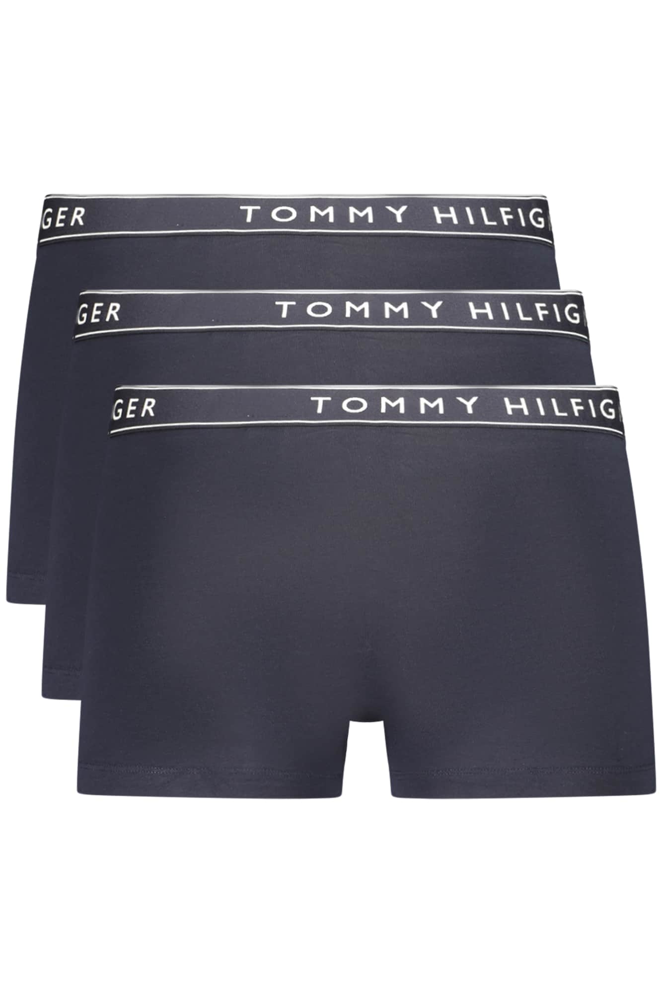 Tommy Hilfiger hombre negro bóxer