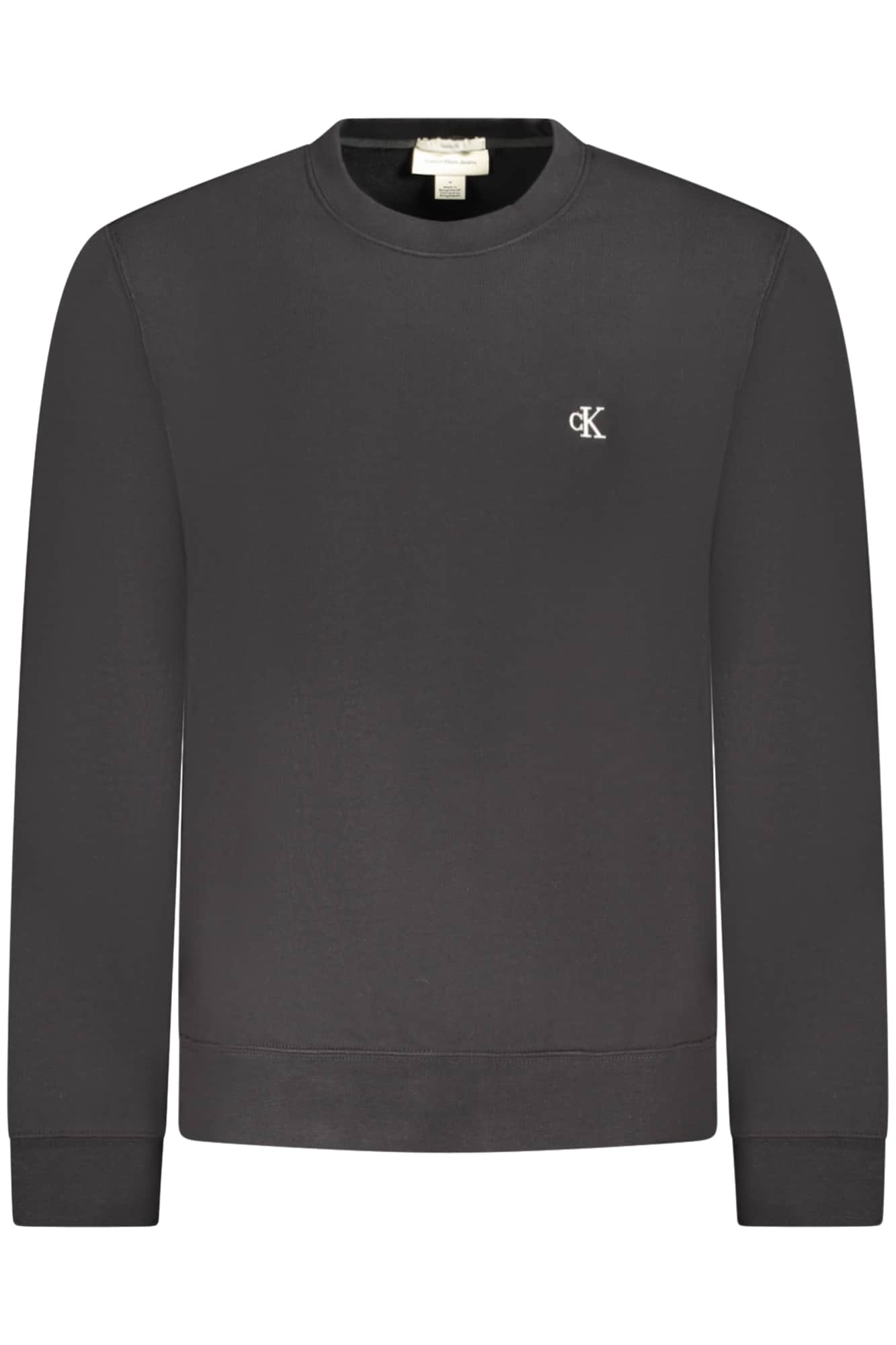 Calvin Klein hombre negro con cremallera sudadera