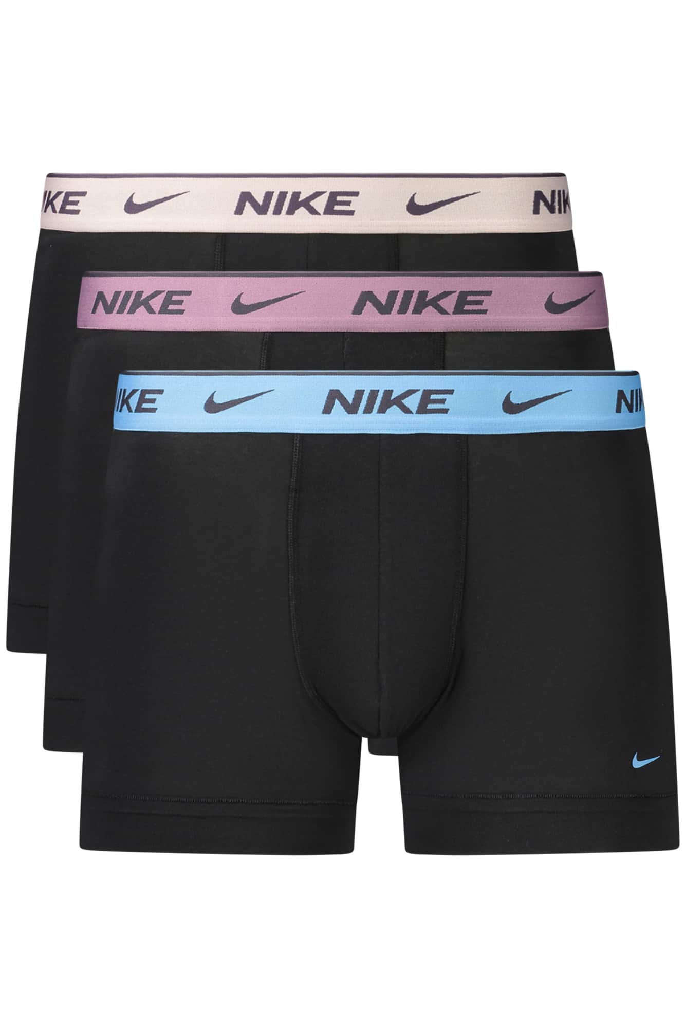 Nike hombre negro bóxer