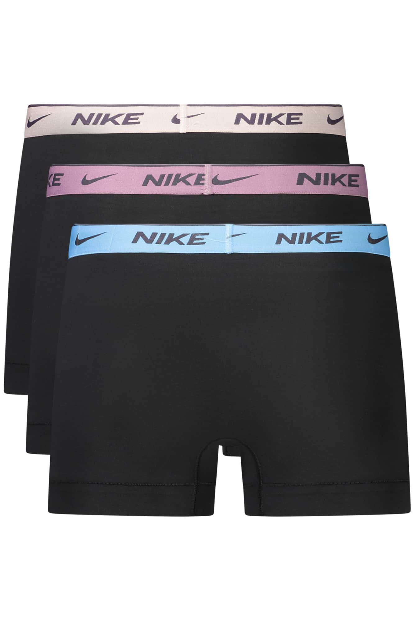 Nike hombre negro bóxer