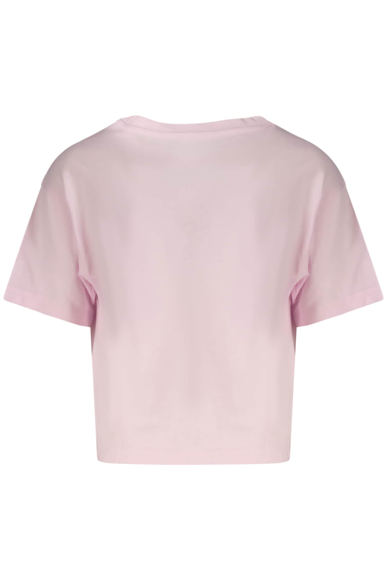 Converse Niñas Manga Corta T-Camisa, Negro