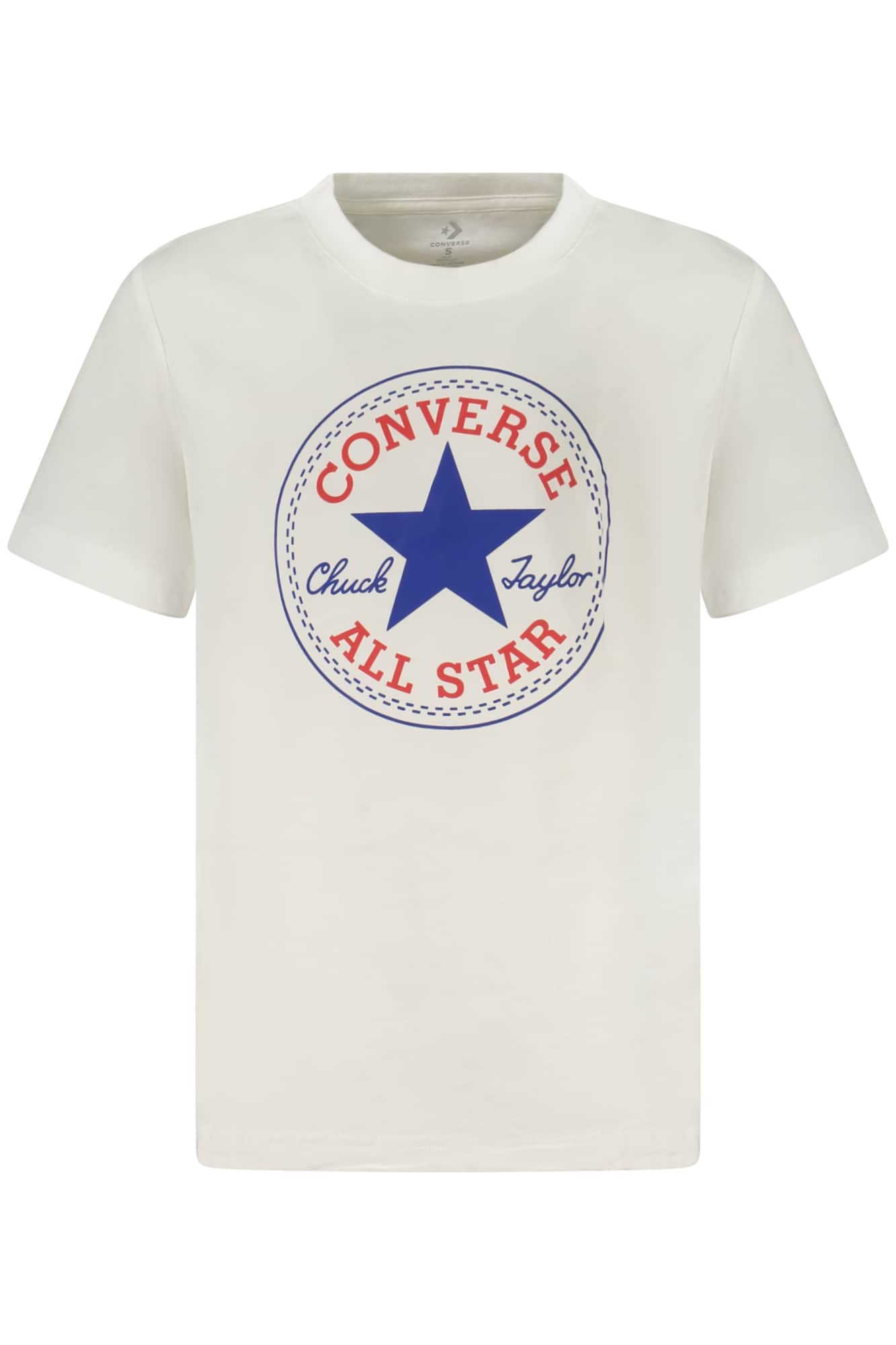Converse Niños Manga Corta T-Camisa, Negro