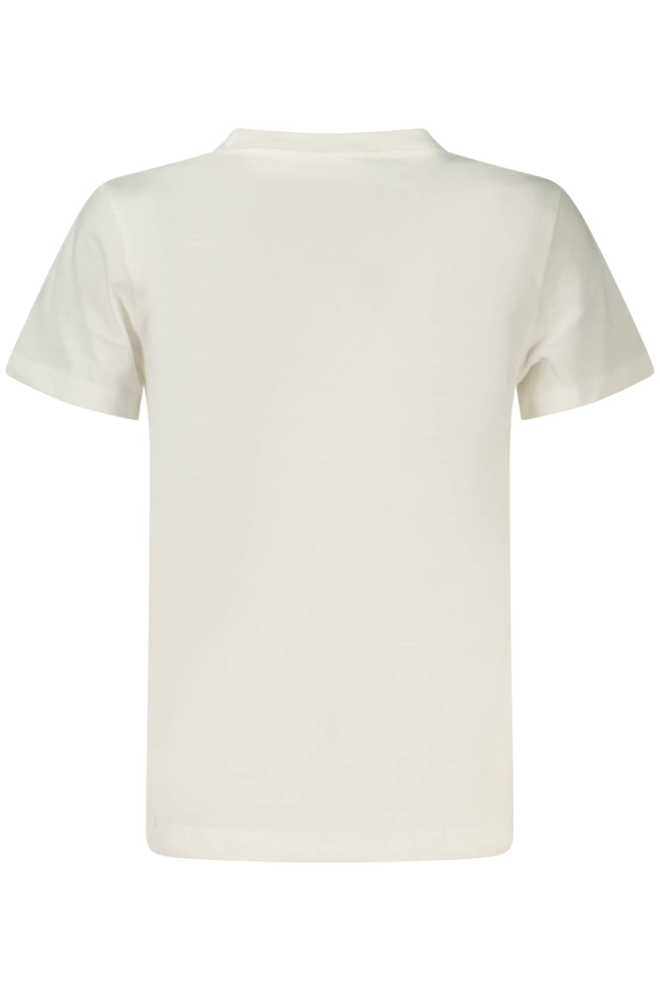 Converse Niñas Manga Corta T-CAMISA, Blanco