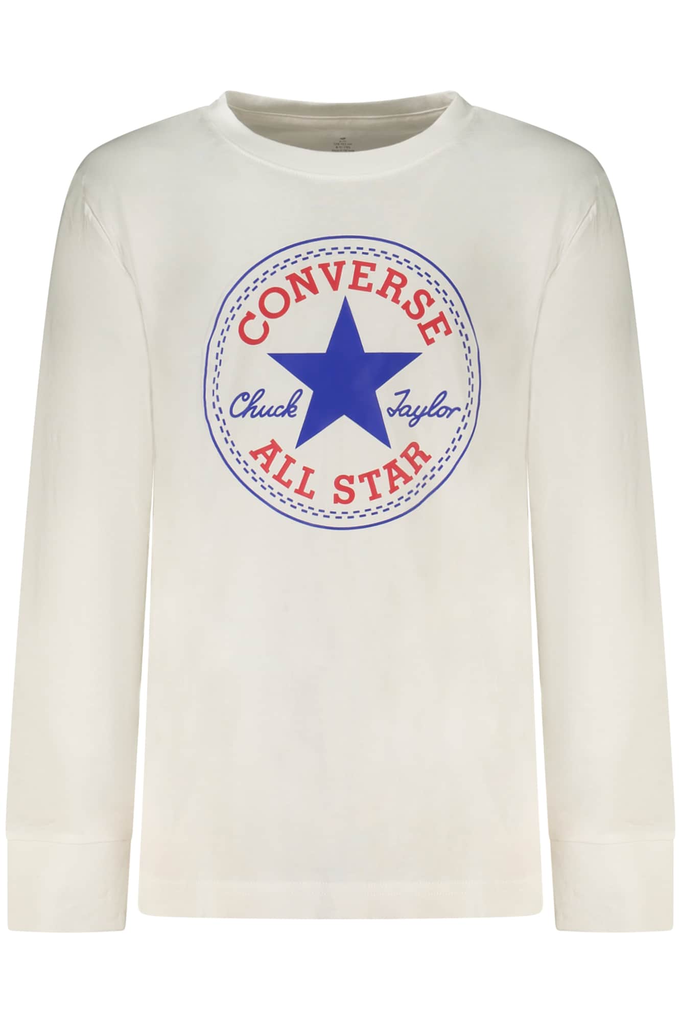 Converse niños negro manga larga t-camisa