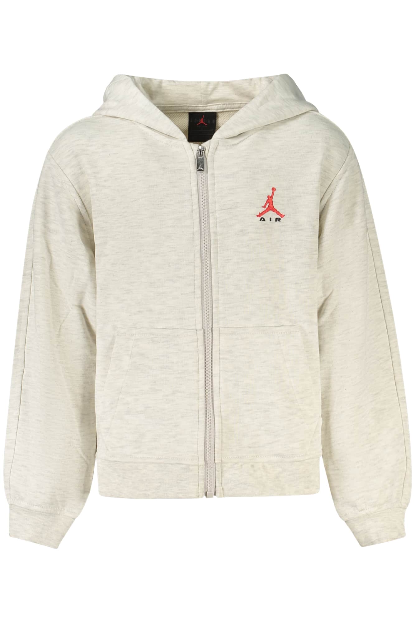 Jordan niños azul con cremallera sudadera