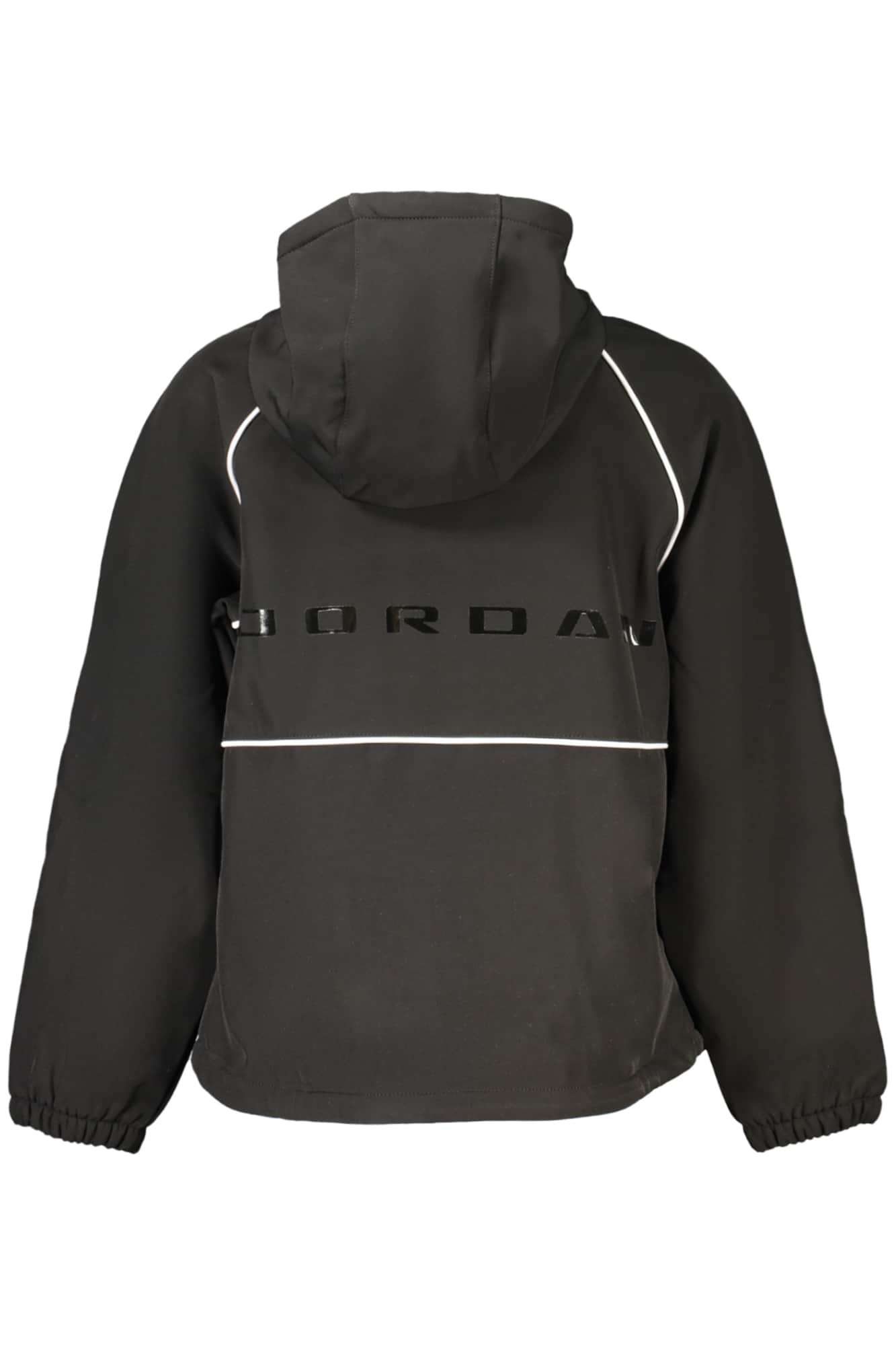 Jordan negro chaqueta para niños
